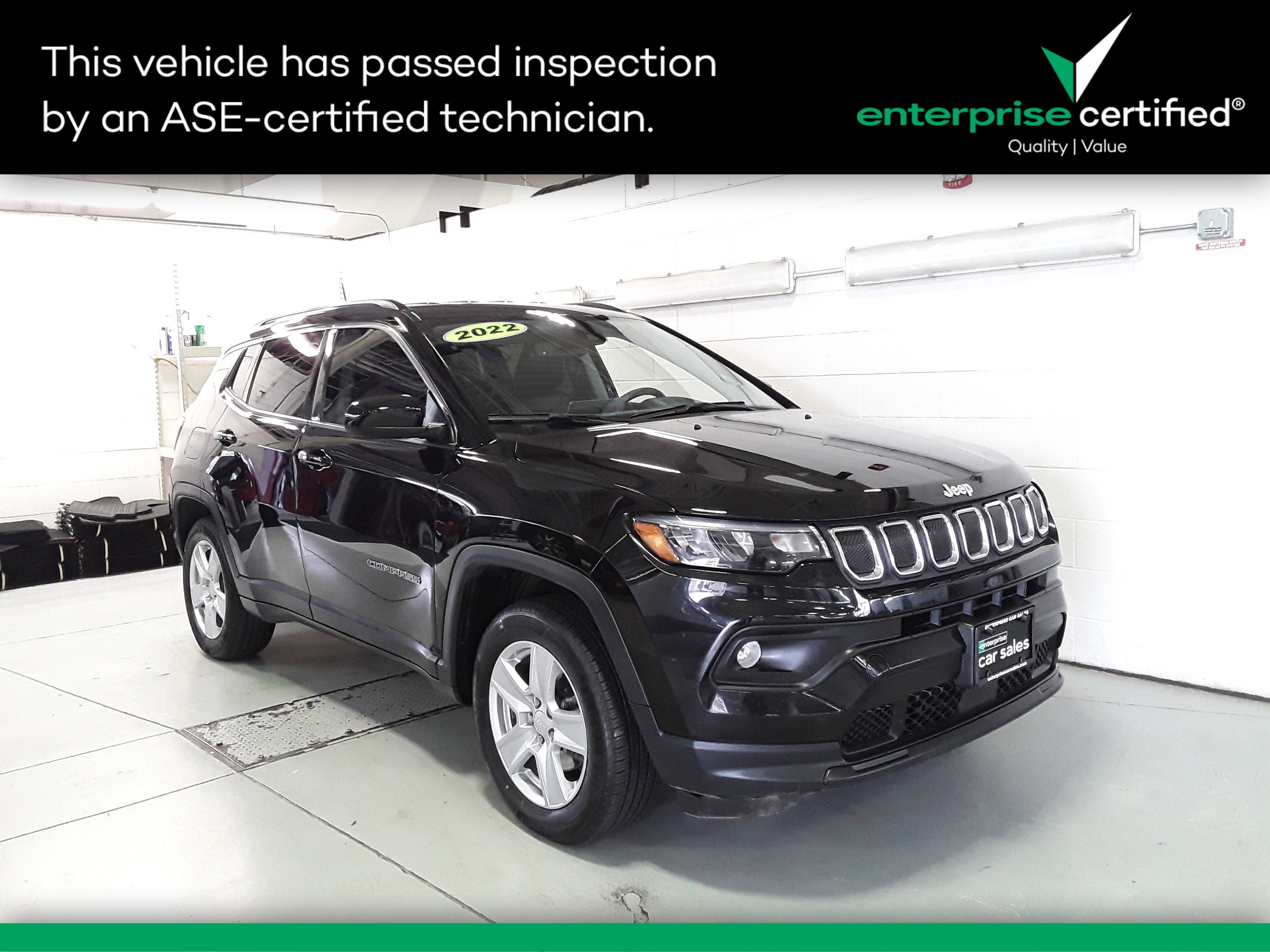 Used 2022 Jeep Compass Latitude 4x4