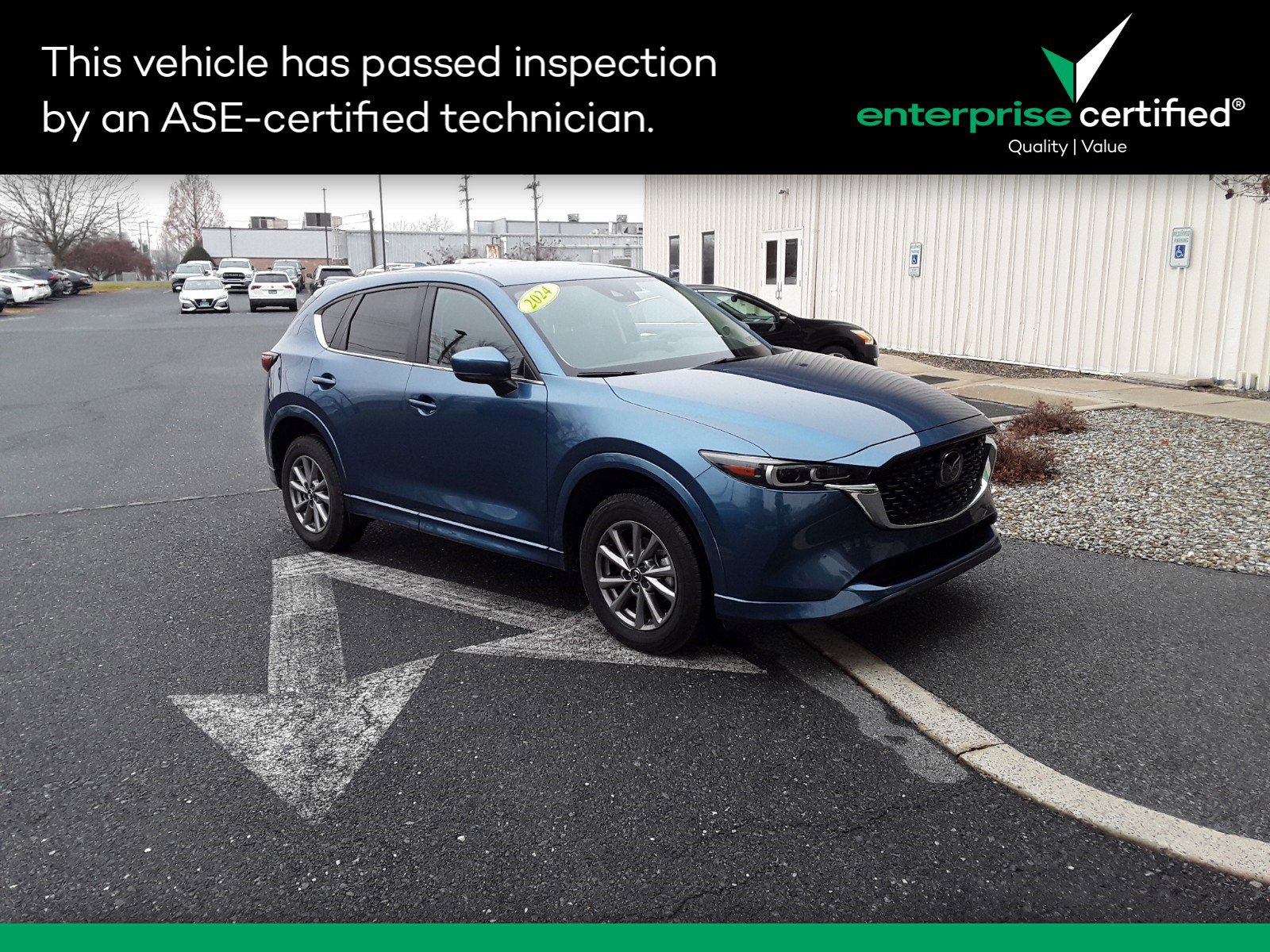 2024 Mazda CX-5 2.5 S Select Package AWD