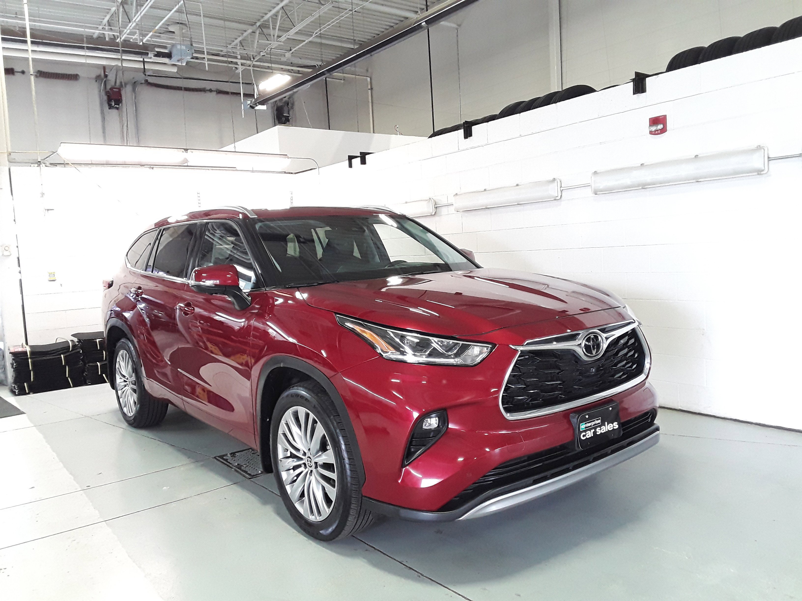 2023 Toyota Highlander Platinum AWD