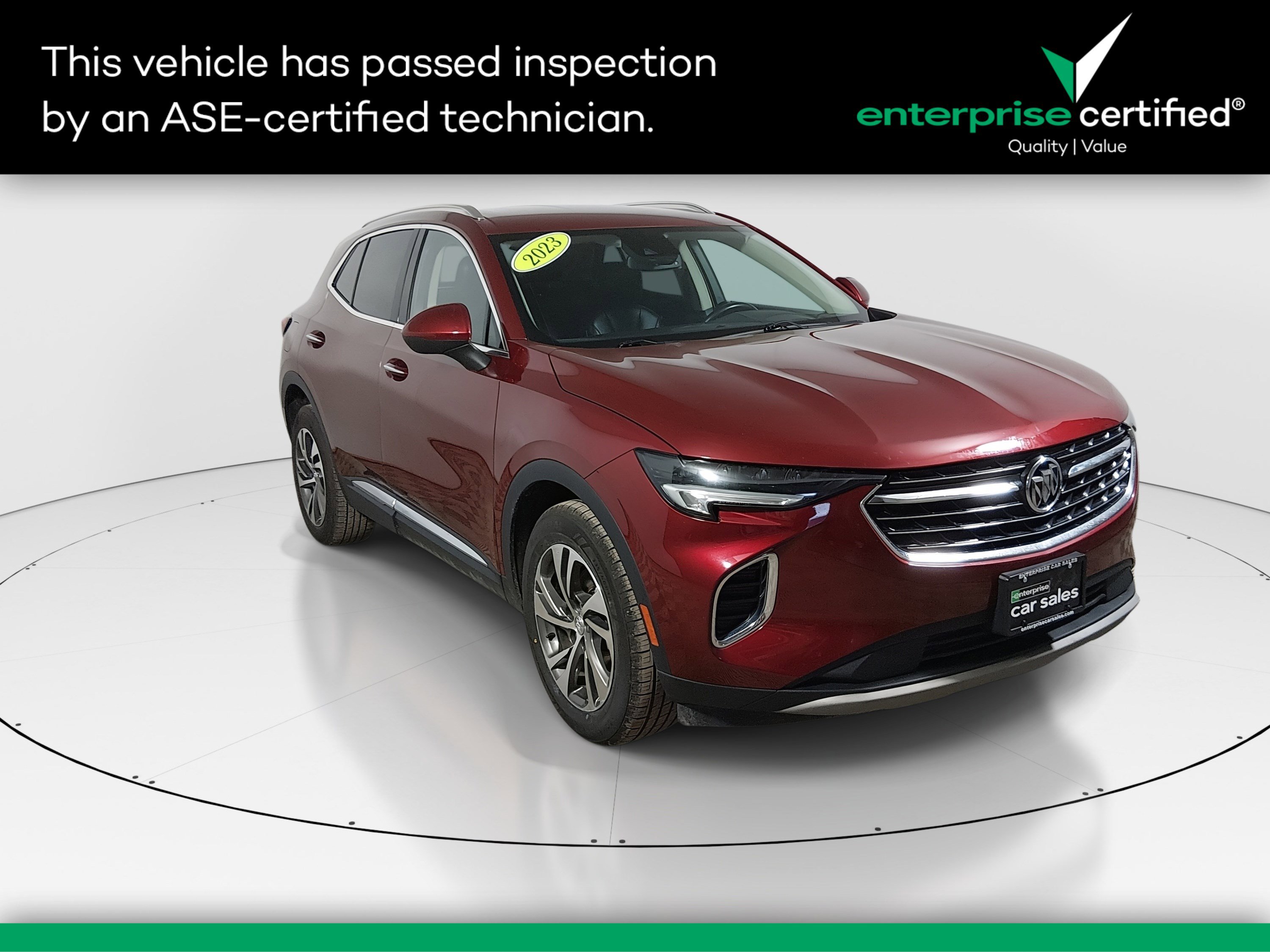 2023 Buick Envision Essence's photo