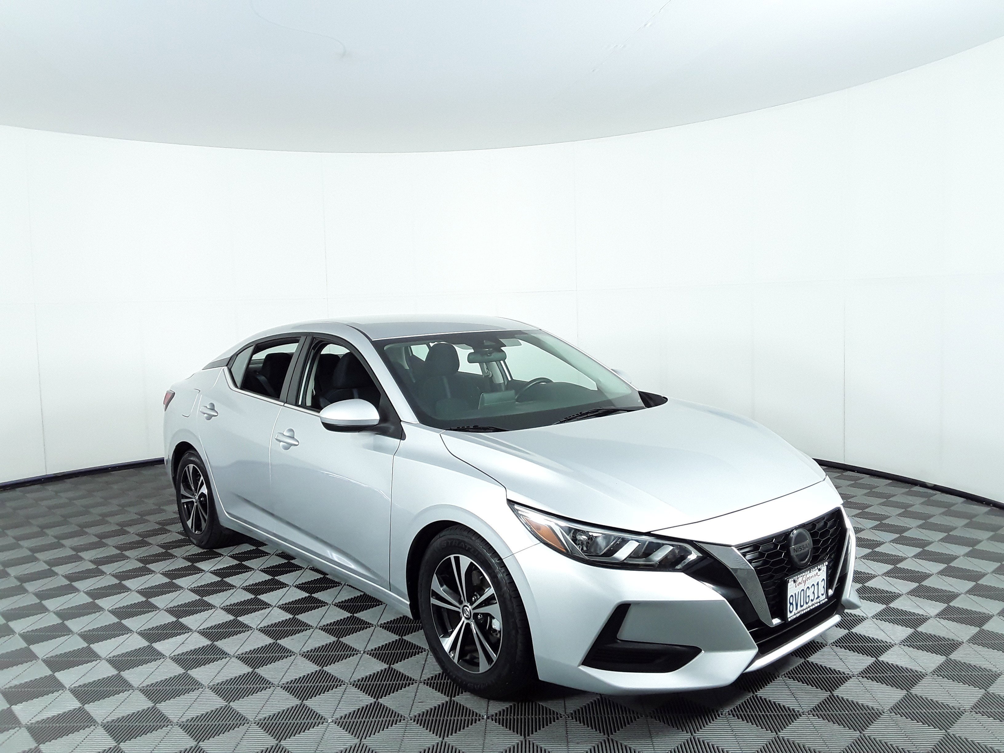 2021 Nissan Sentra SV CVT