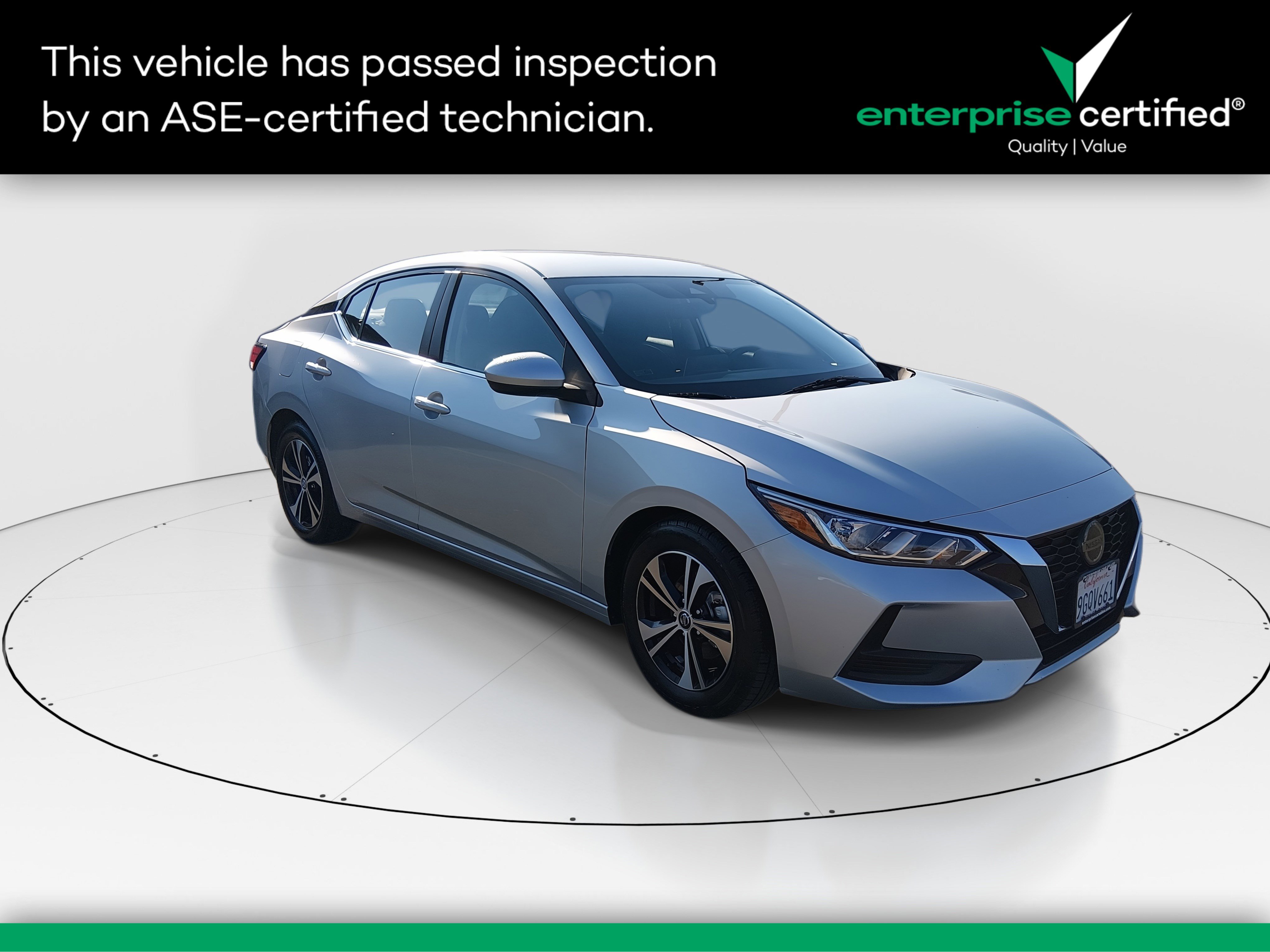 Used 2023 Nissan Sentra SV CVT