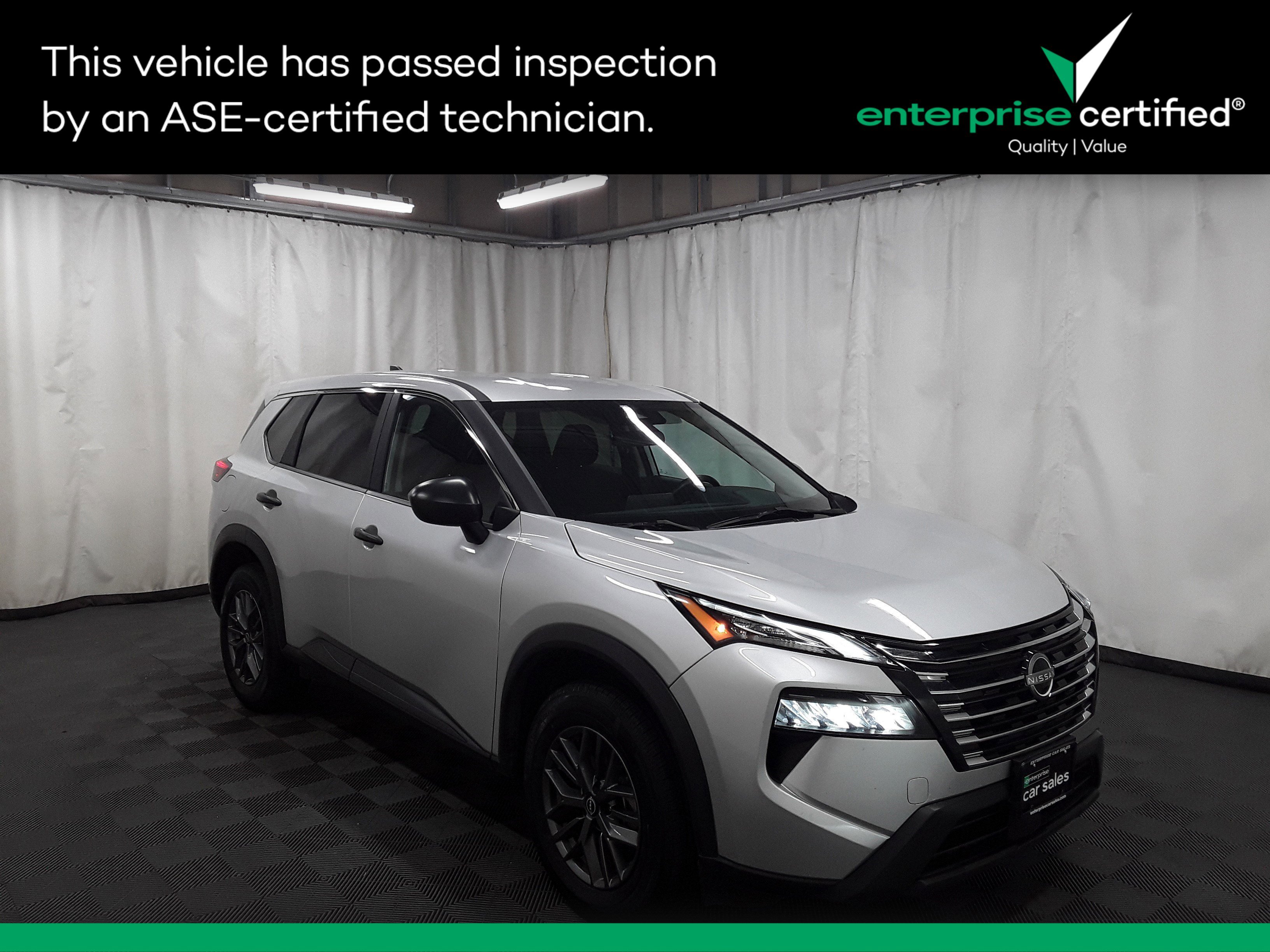 Used 2024 Nissan Rogue FWD S