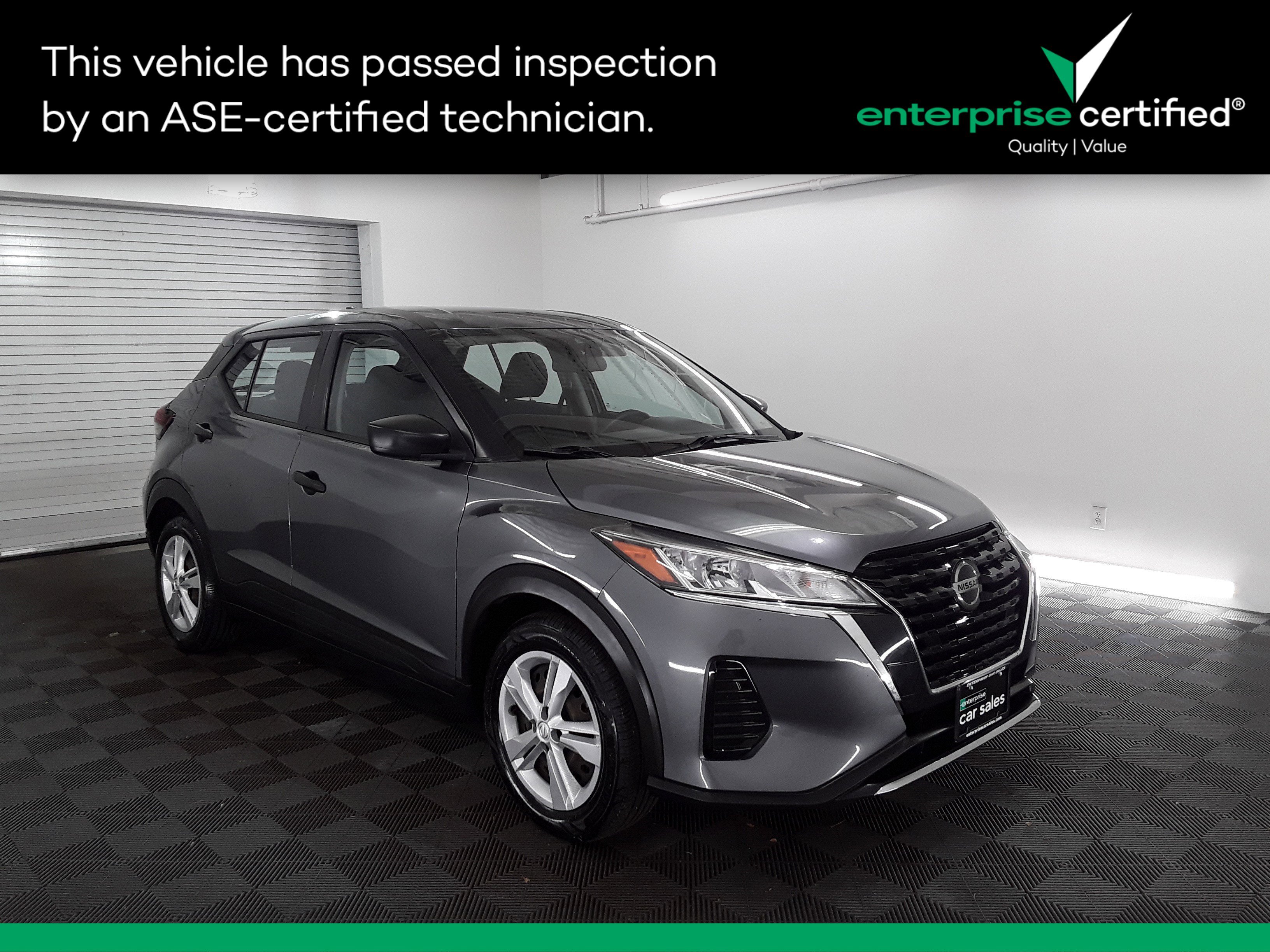 Used 2021 Nissan Kicks S FWD