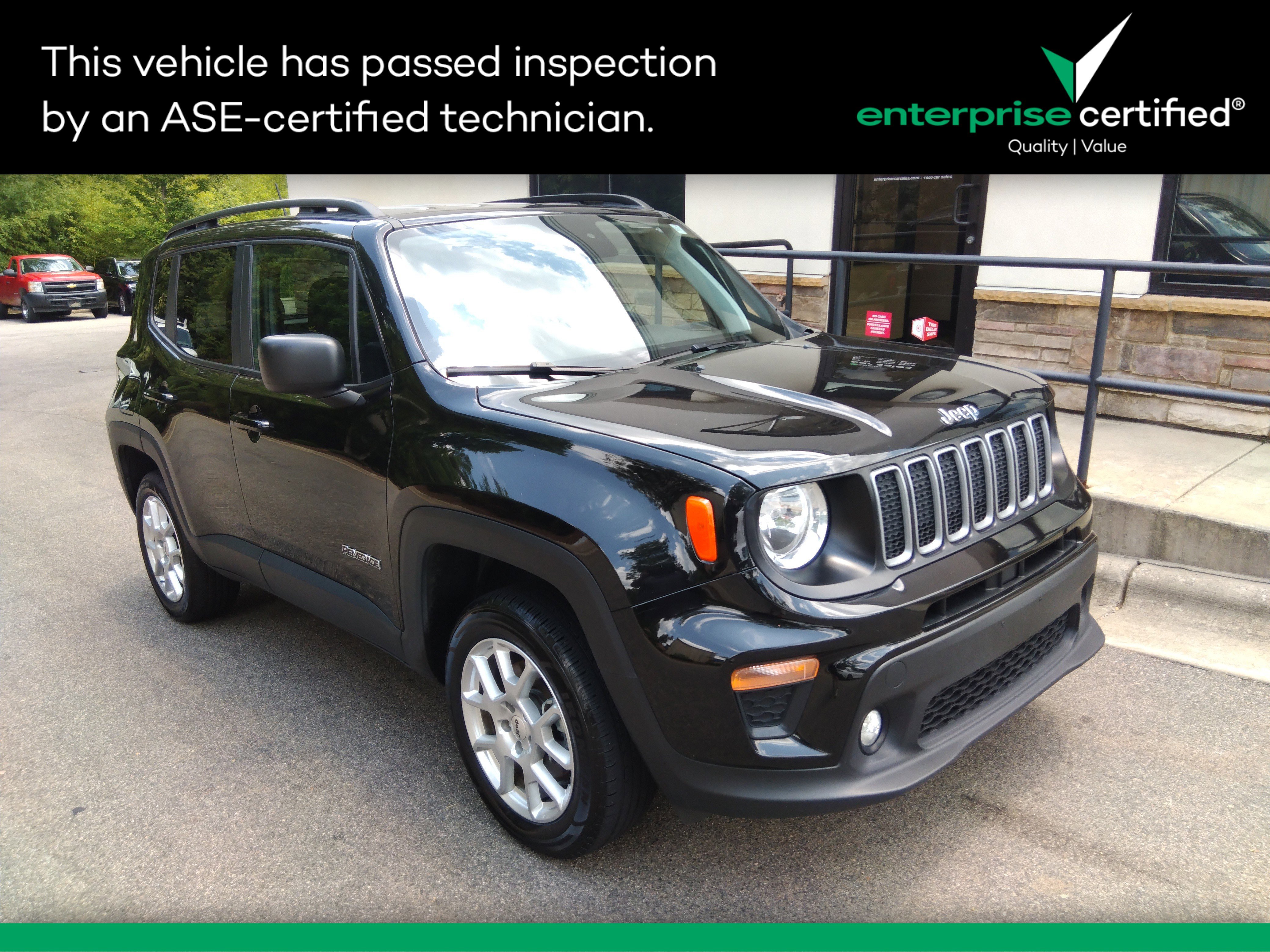 2022 Jeep Renegade Latitude 4x4