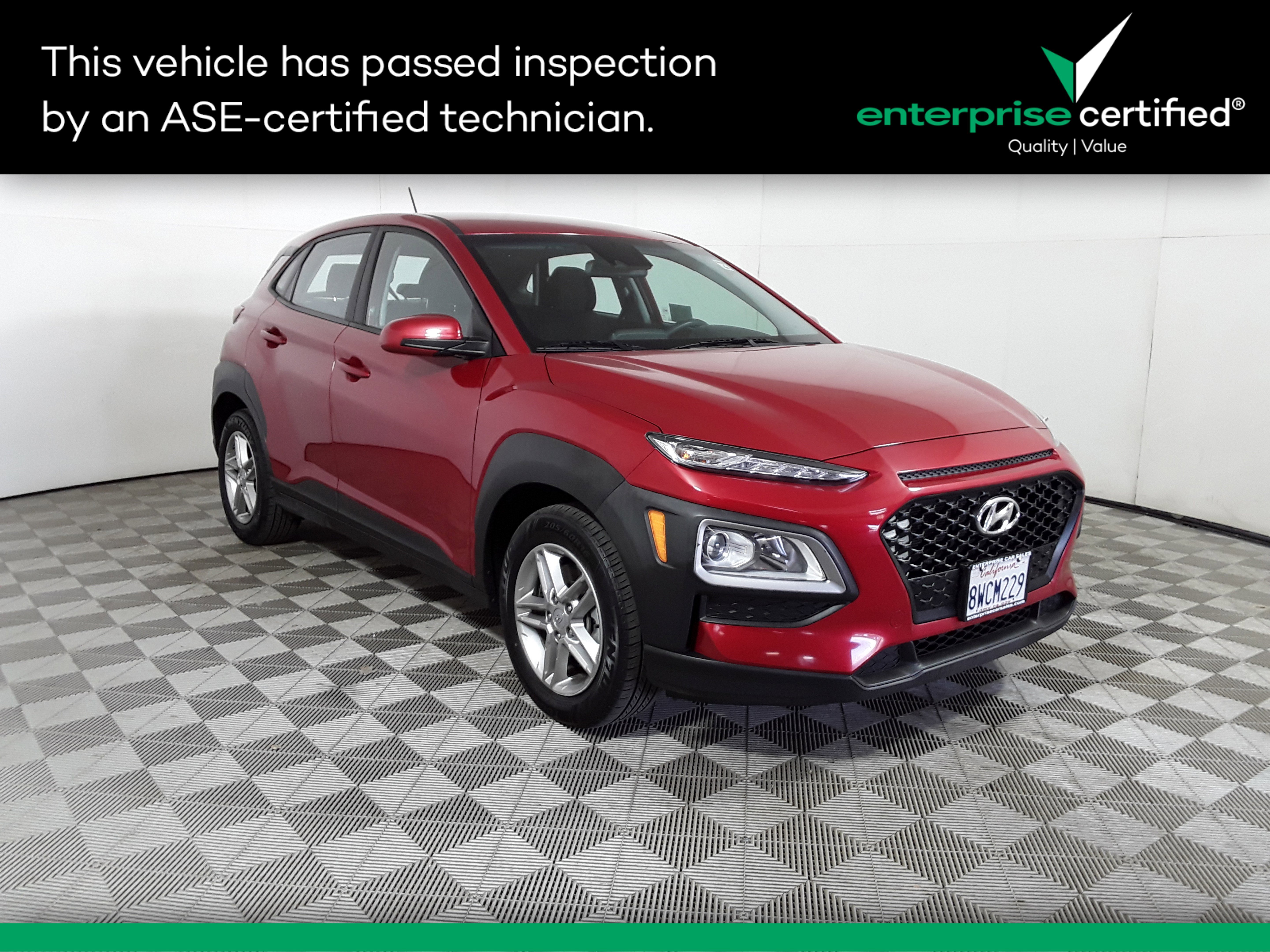 Used 2021 Hyundai Kona SE Auto AWD