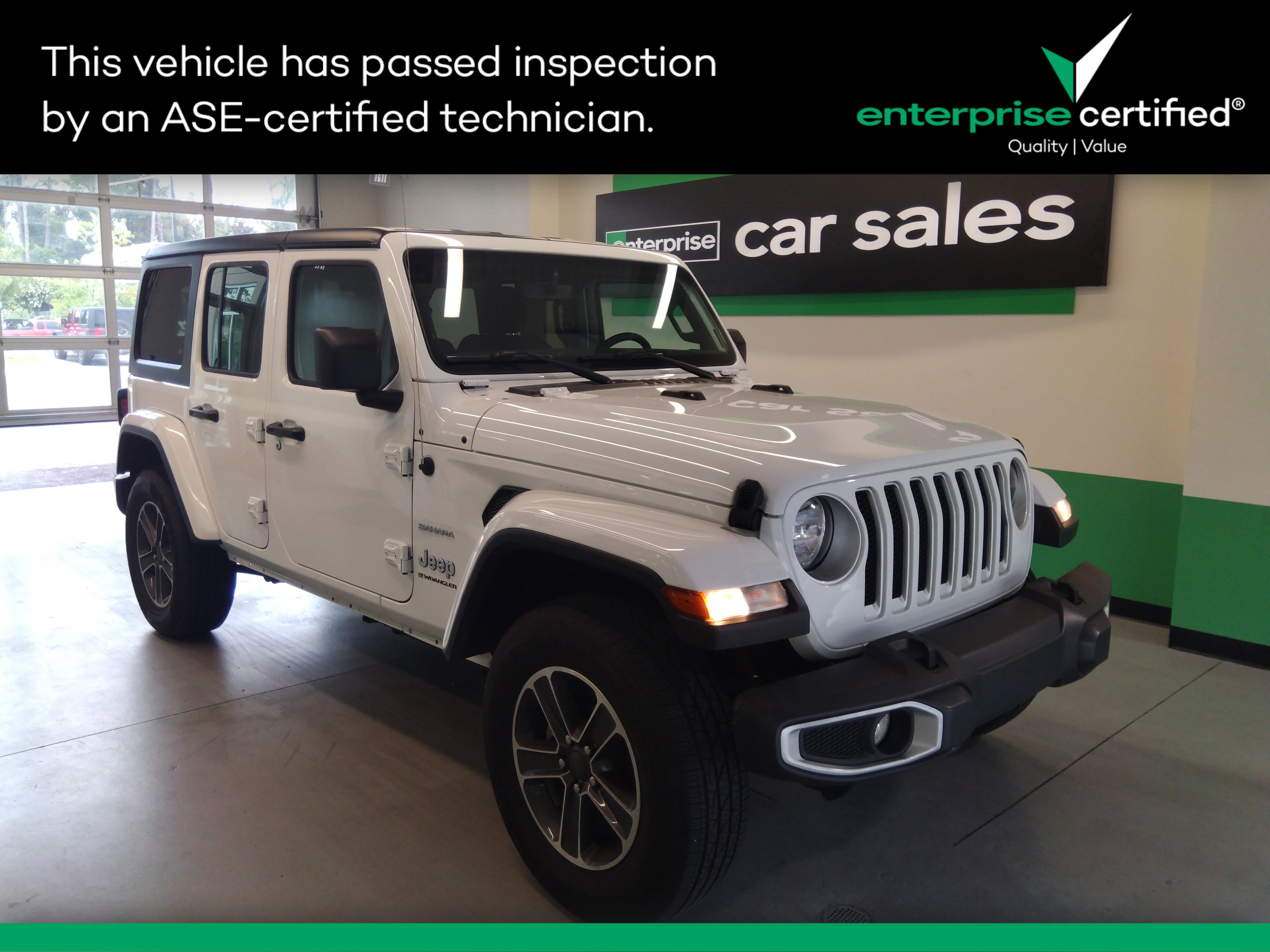 2023 Jeep Wrangler Sahara 4 Door 4x4