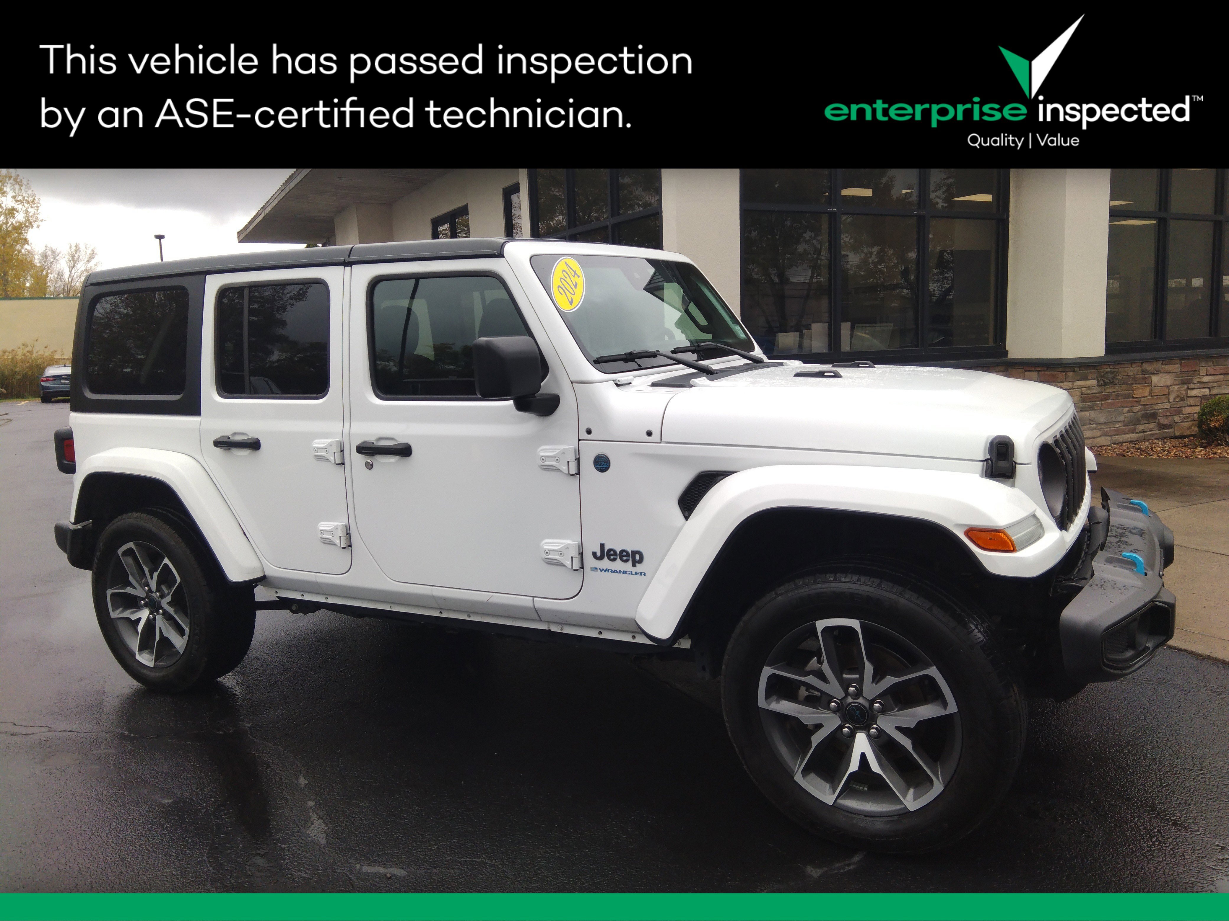 Used 2024 Jeep Wrangler 4xe Sport S 4x4
