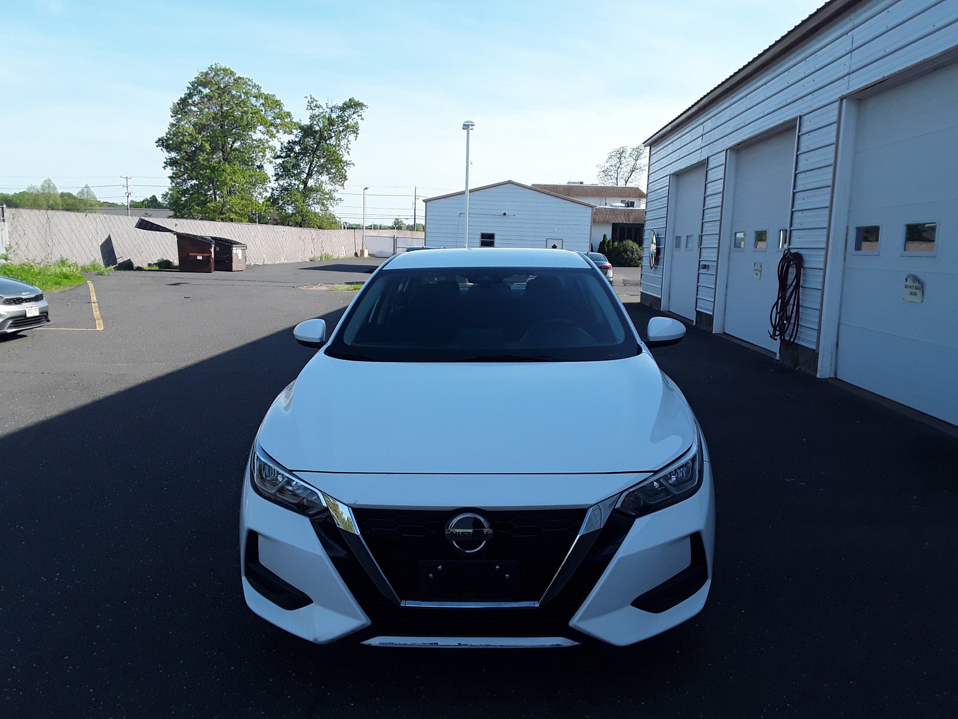 Image 6 of Used 2021 Nissan Sentra SV CVT
