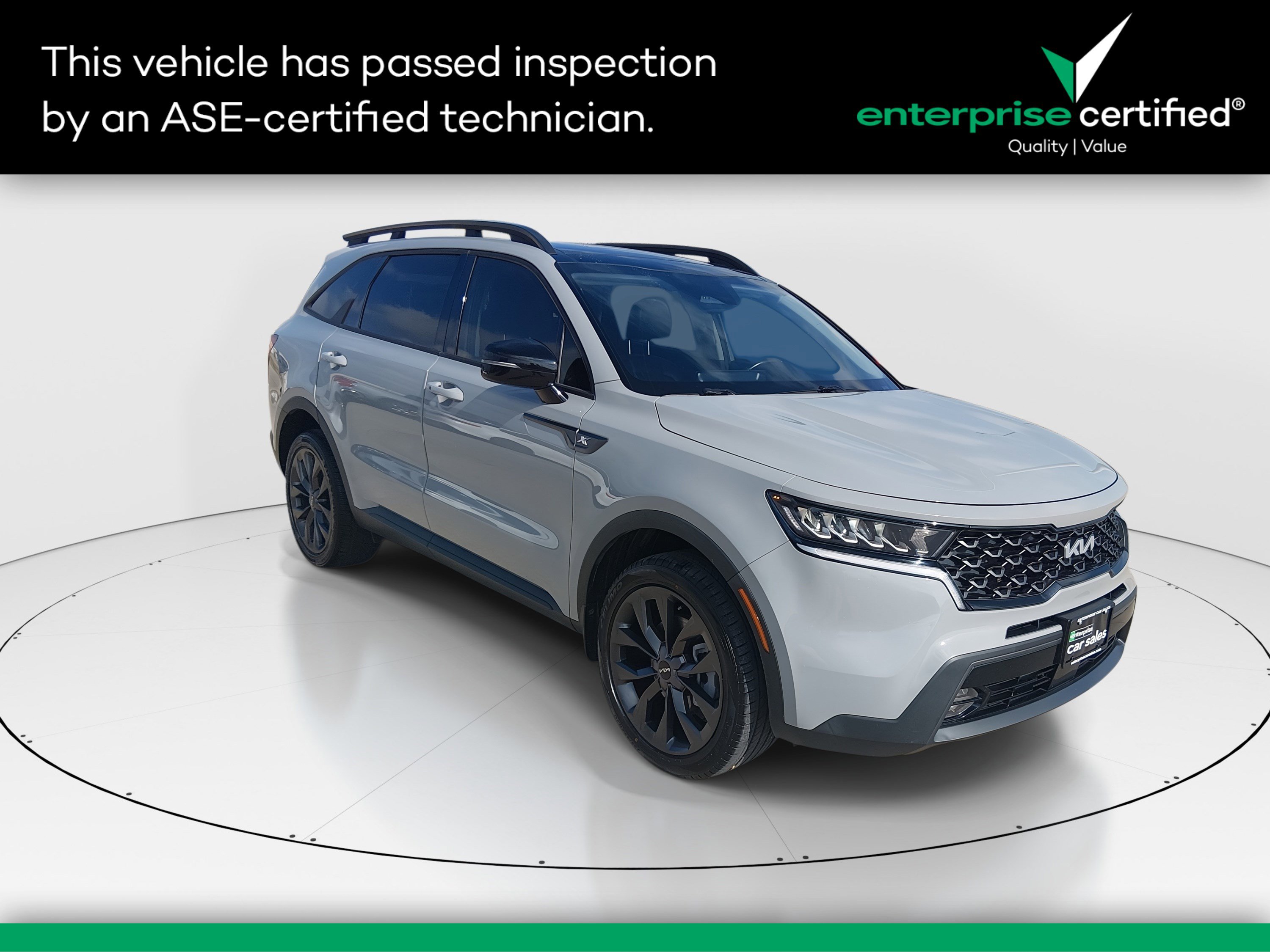 2023 Kia Sorento X-Line EX's photo