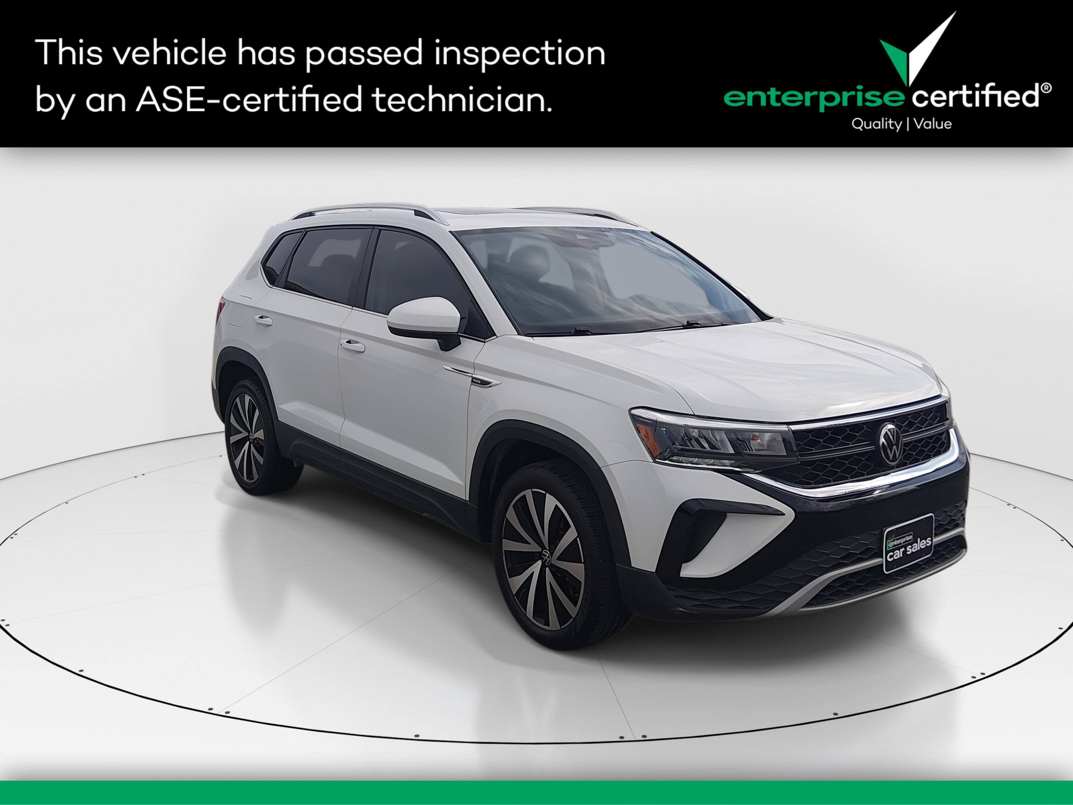 Used 2023 Volkswagen Taos SE FWD