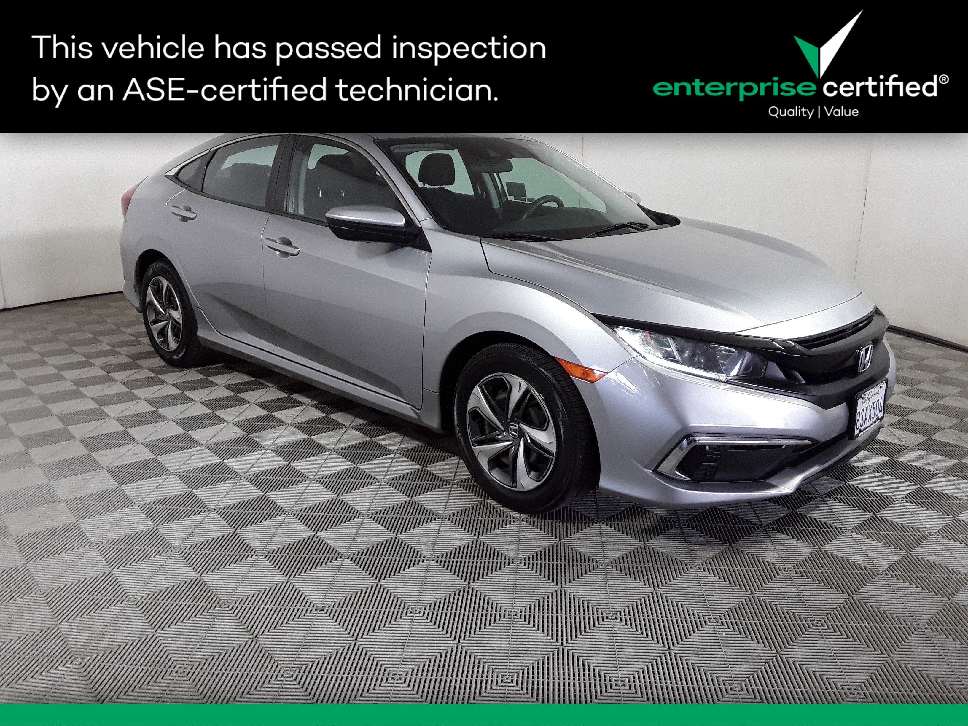 2020 Honda Civic Sedan LX CVT