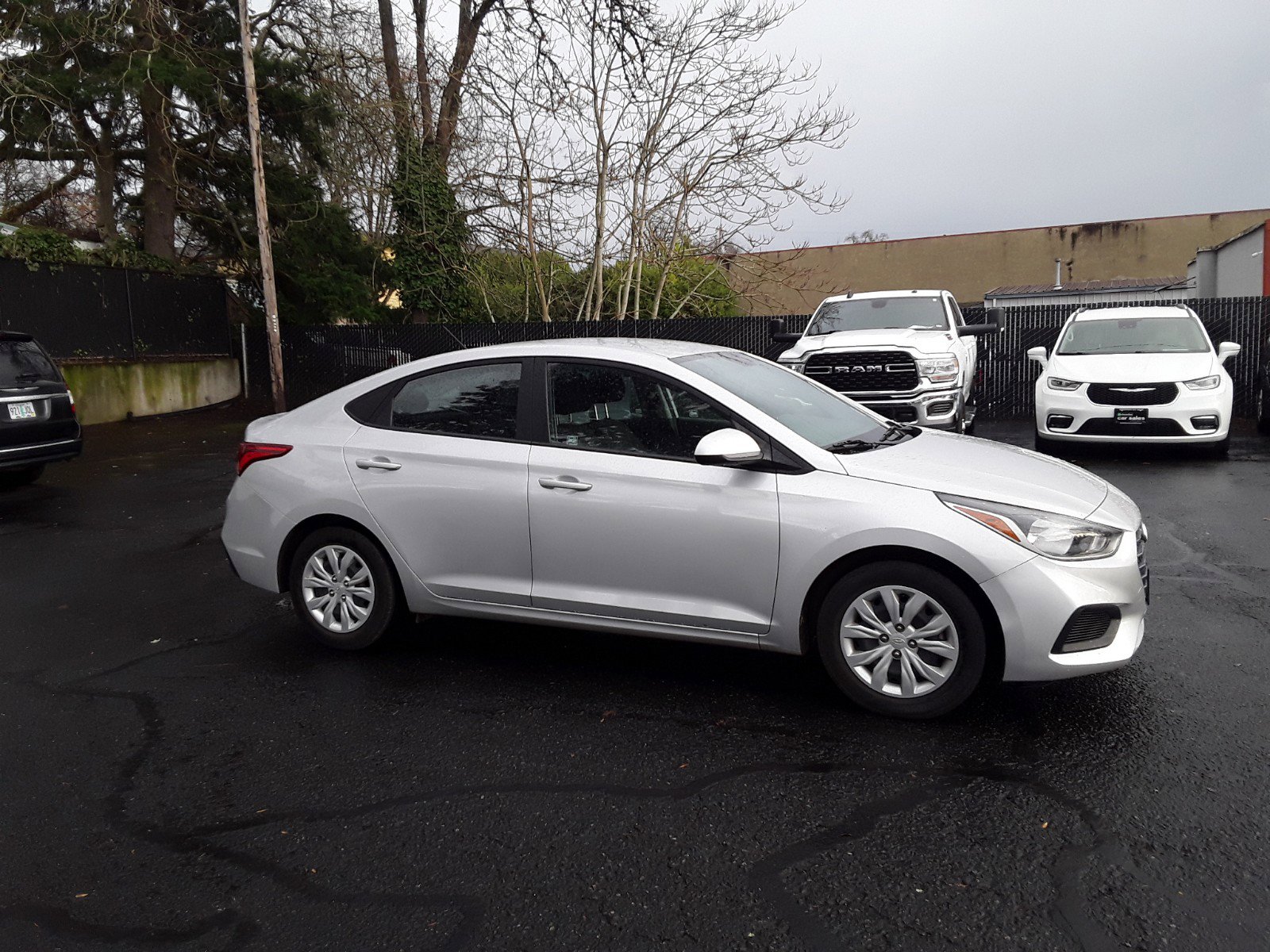 Used 2021 Hyundai Accent SE Sedan IVT