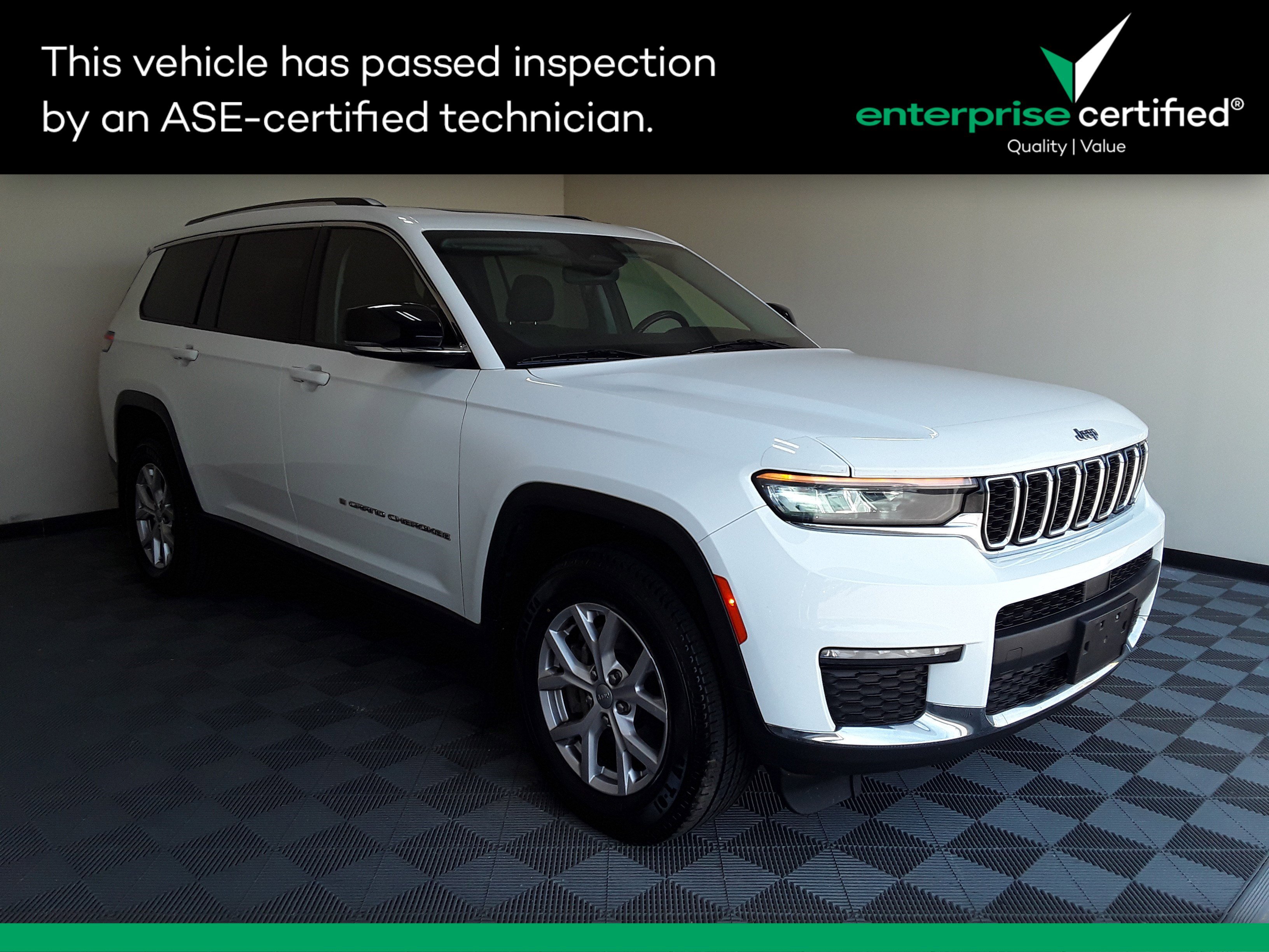 2021 Jeep Grand Cherokee L Limited 4x4