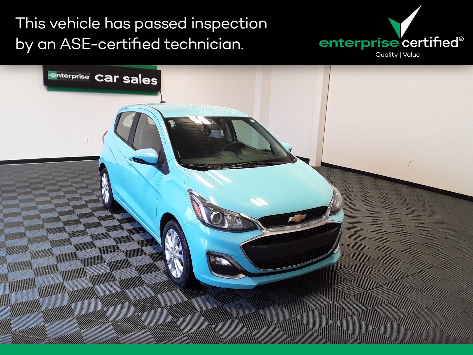 2021 Chevrolet Spark 4dr HB CVT 1LT