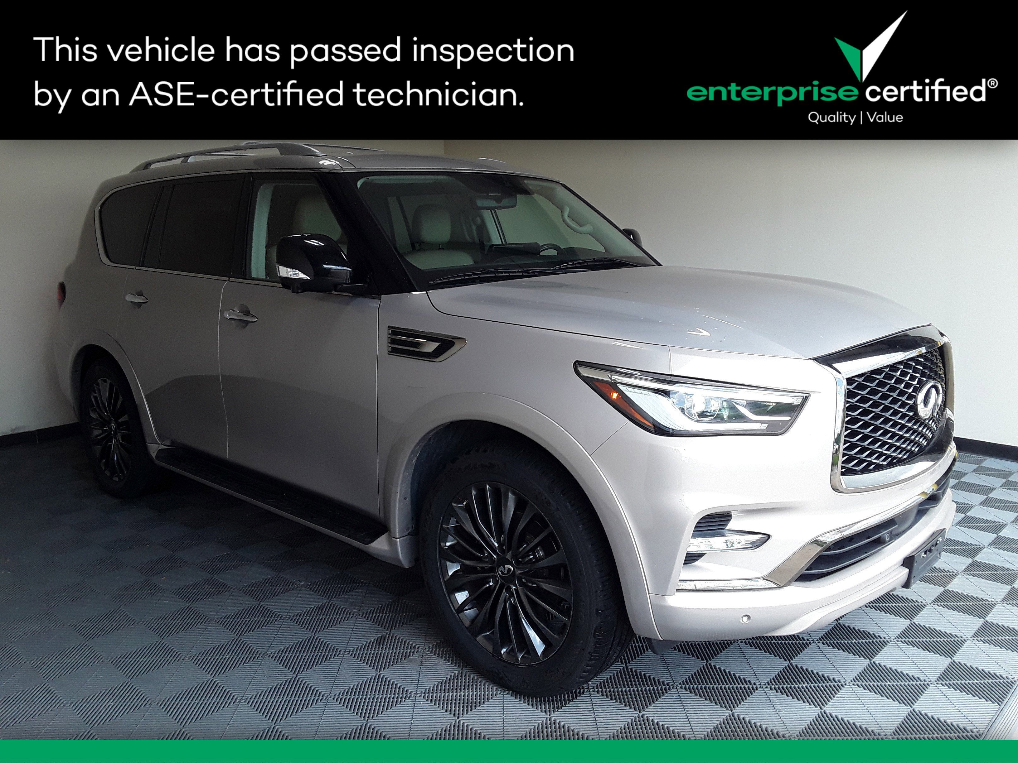 2022 INFINITI QX80 PREMIUM SELECT RWD