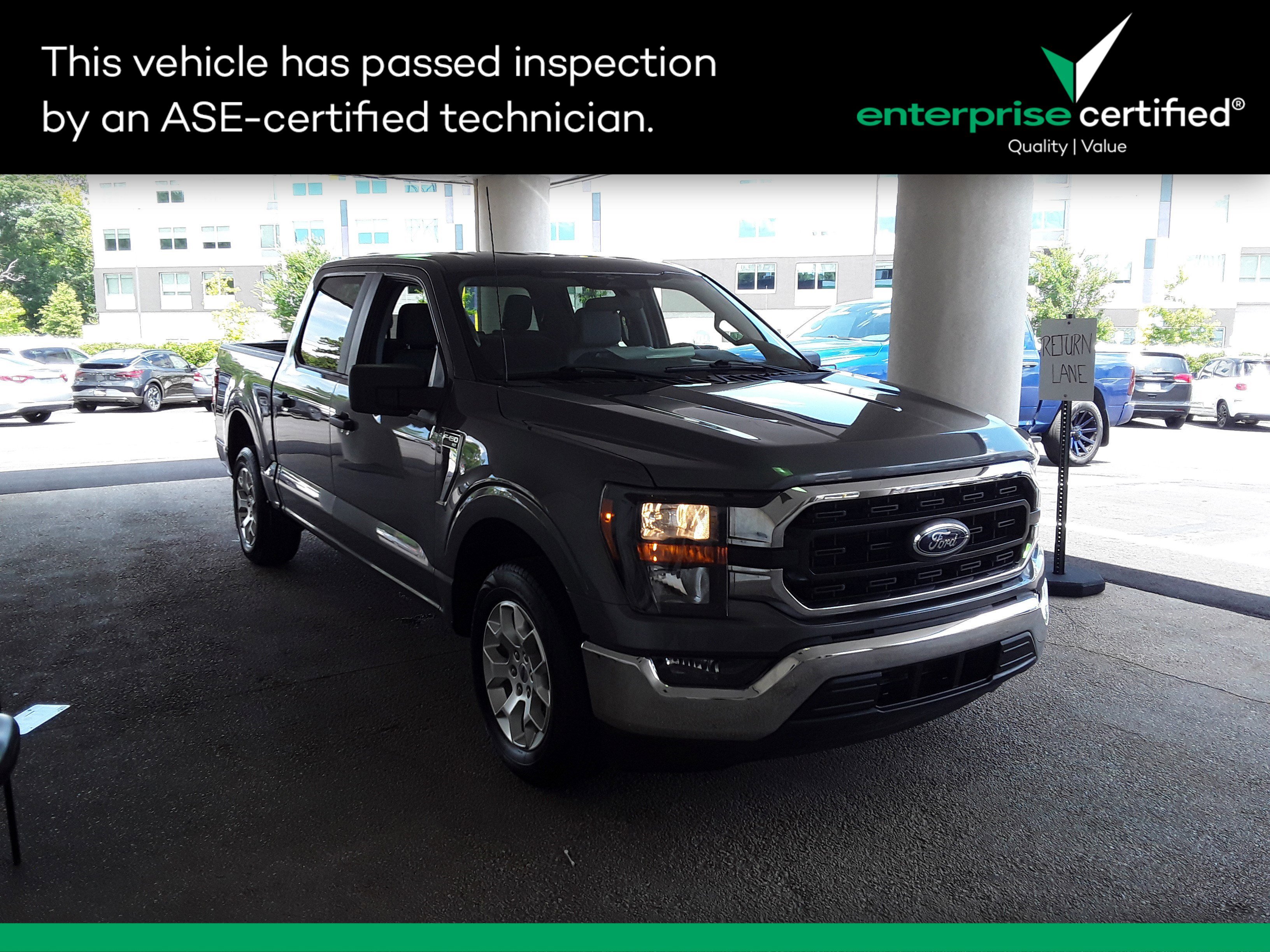 Used 2023 Ford F-150 XLT 2WD SuperCrew 5.5' Box