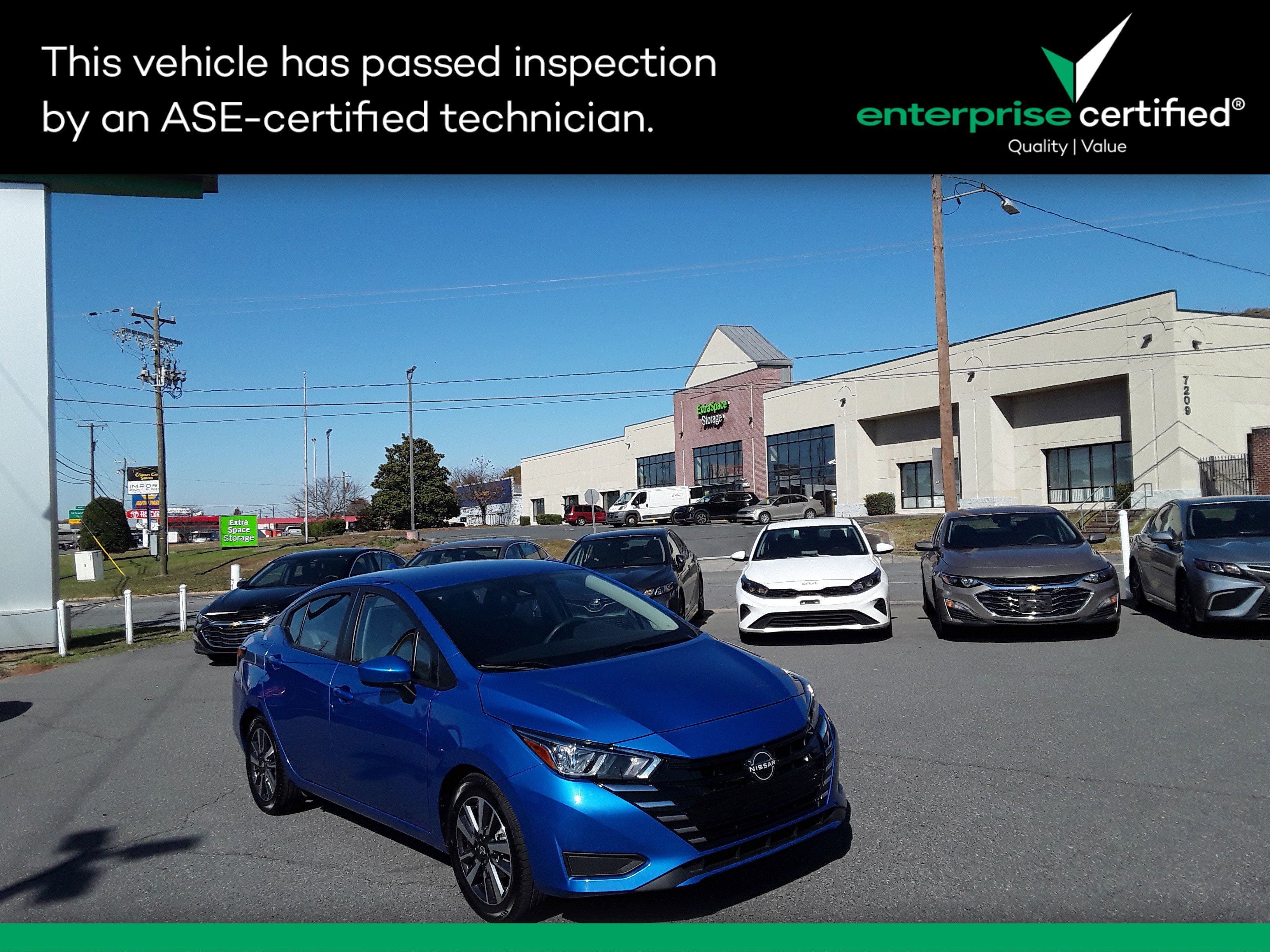 Used 2023 Nissan Versa SV CVT