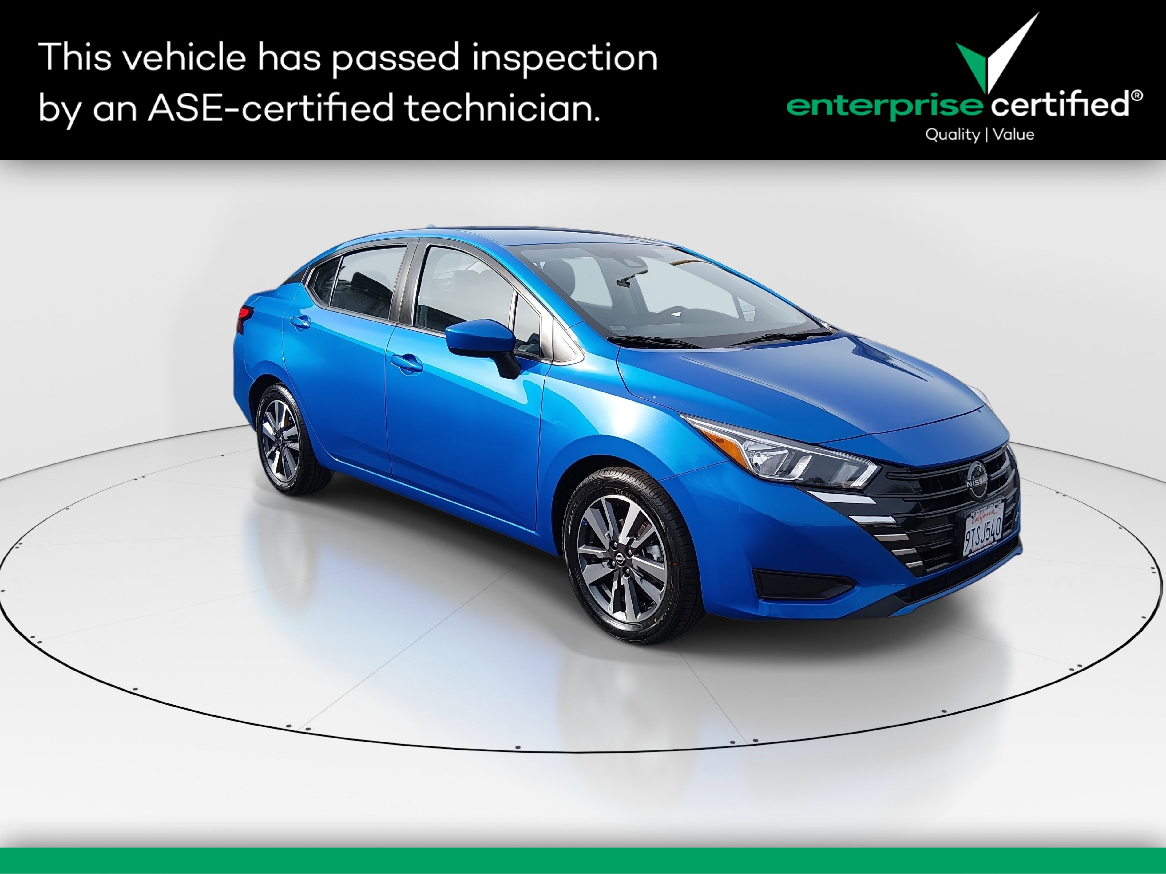 2023 Nissan Versa Sedan SV