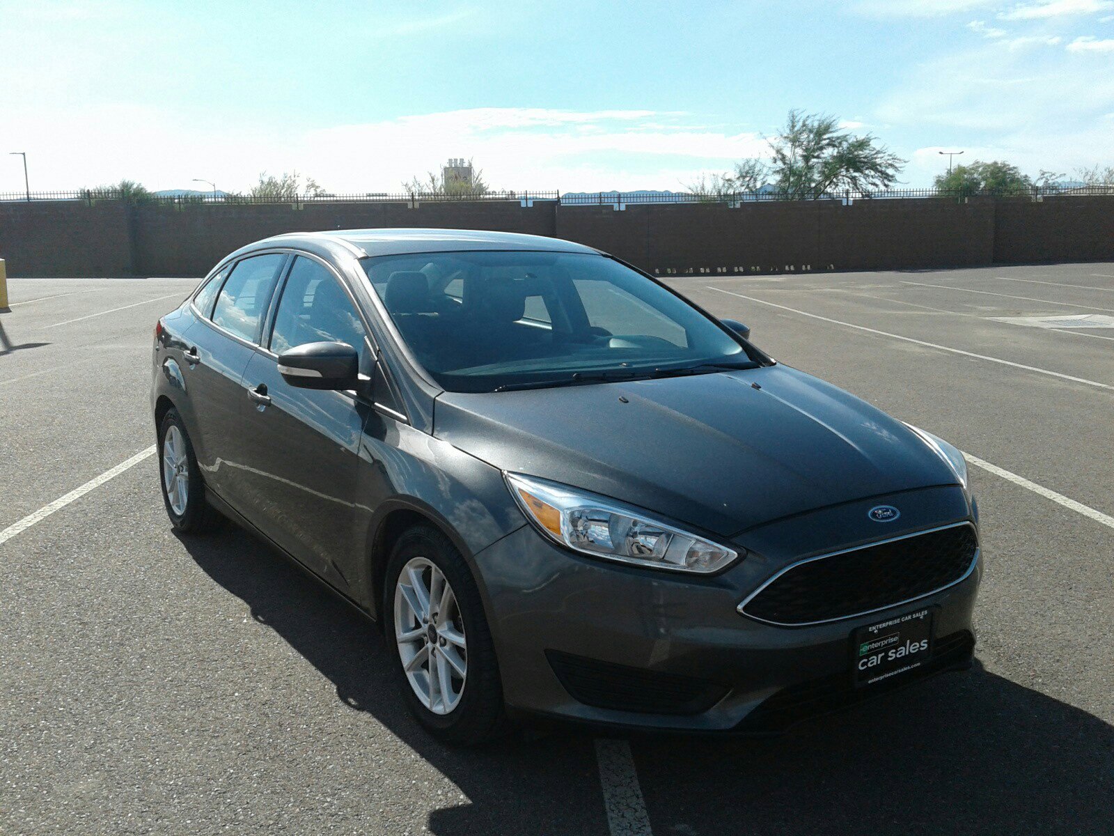 Used 2017 Ford Focus SE Sedan