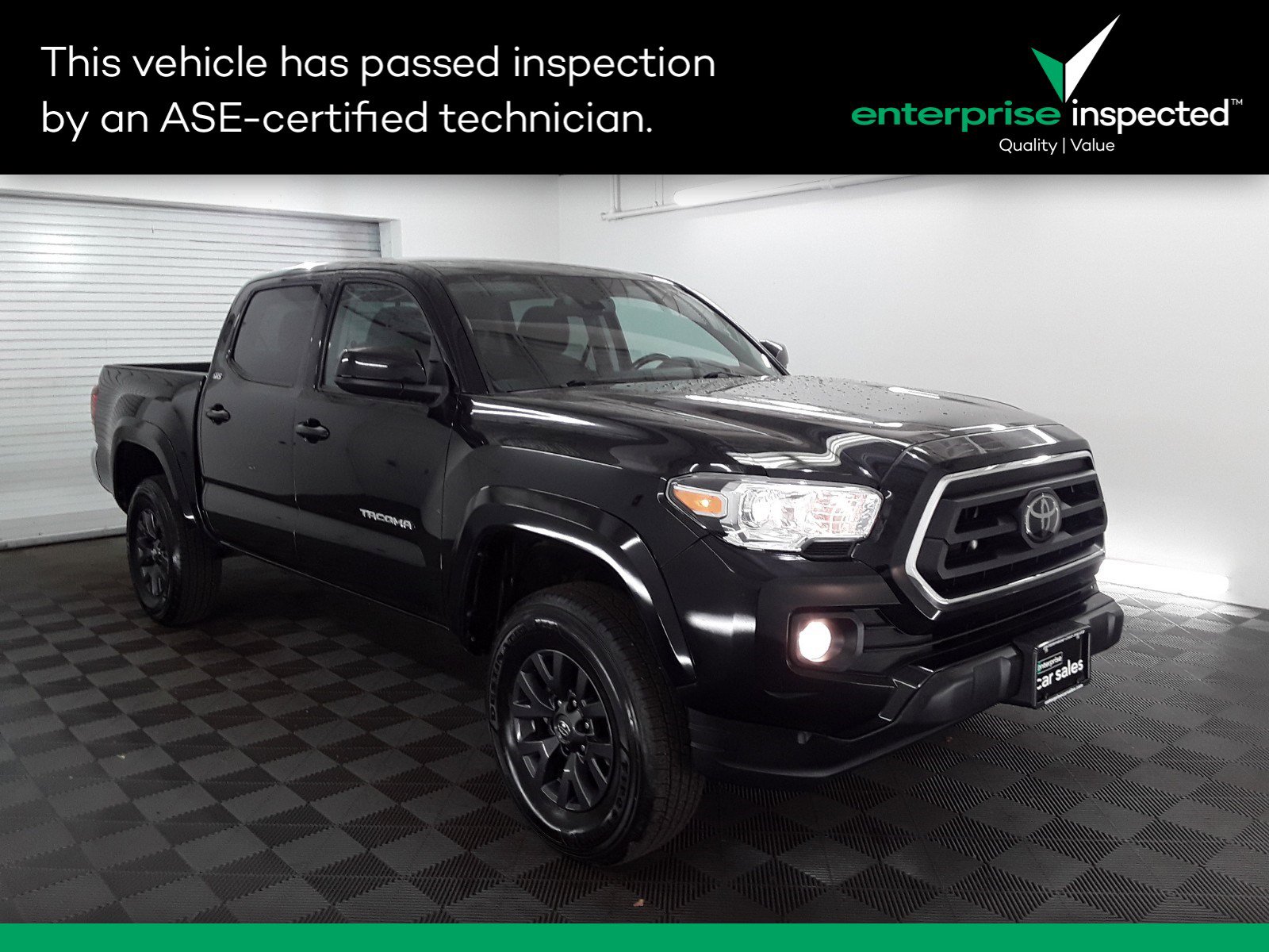 2022 Toyota Tacoma 4WD SR5 Double Cab 5' Bed V6 AT