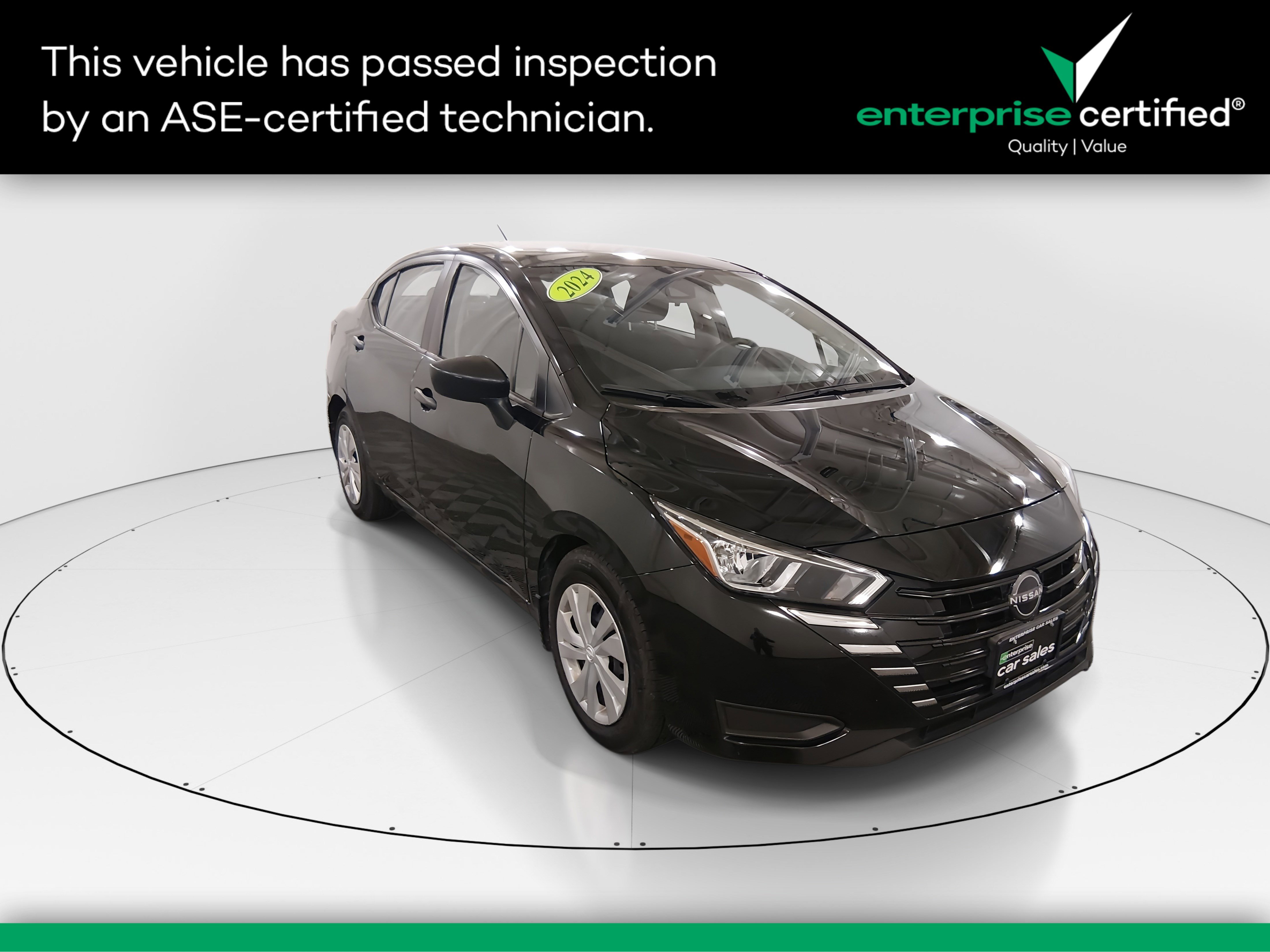 Used 2024 Nissan Versa S CVT
