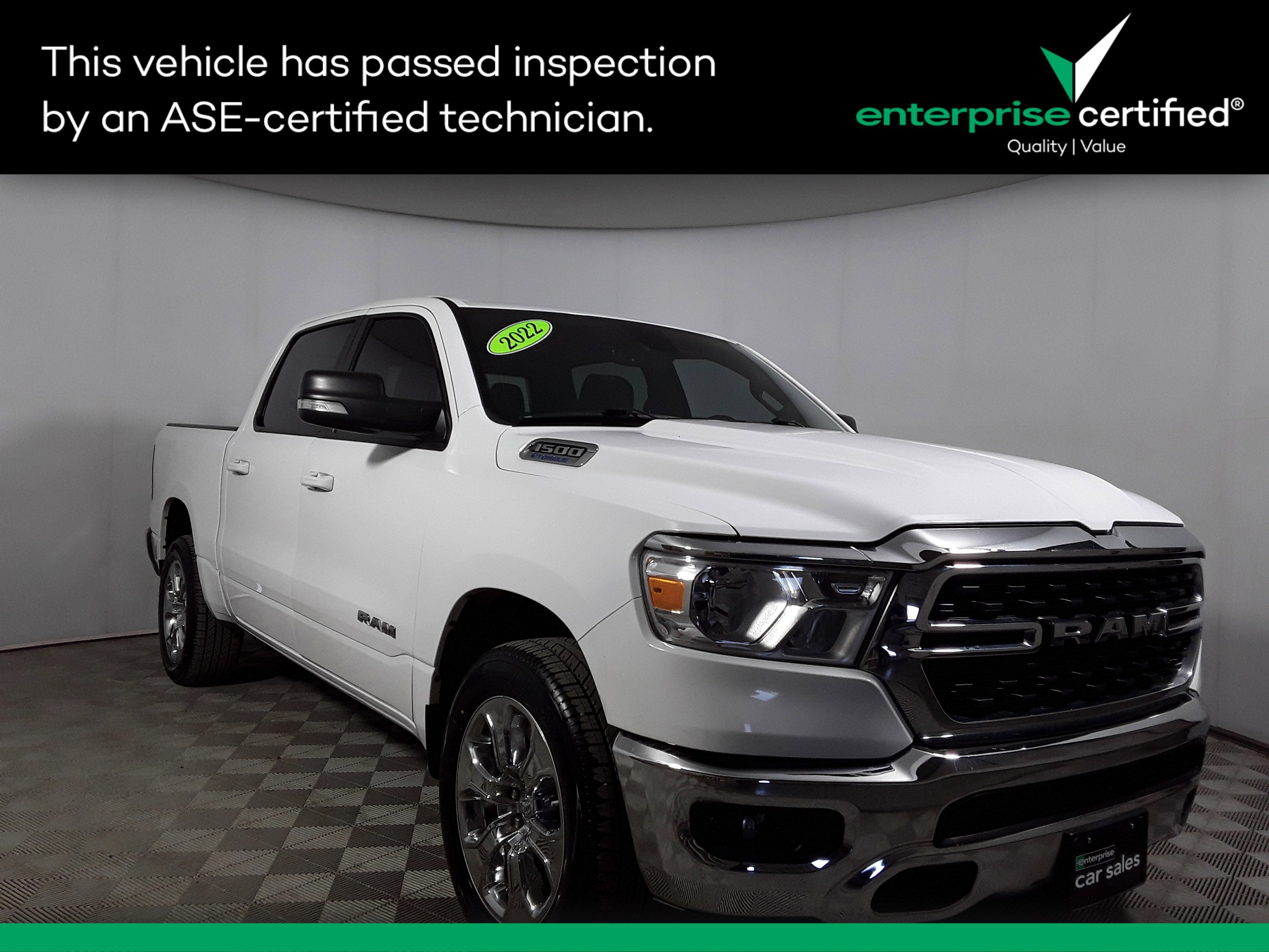 Used 2022 Ram 1500 Lone Star 4x2 Crew Cab 5'7" Box