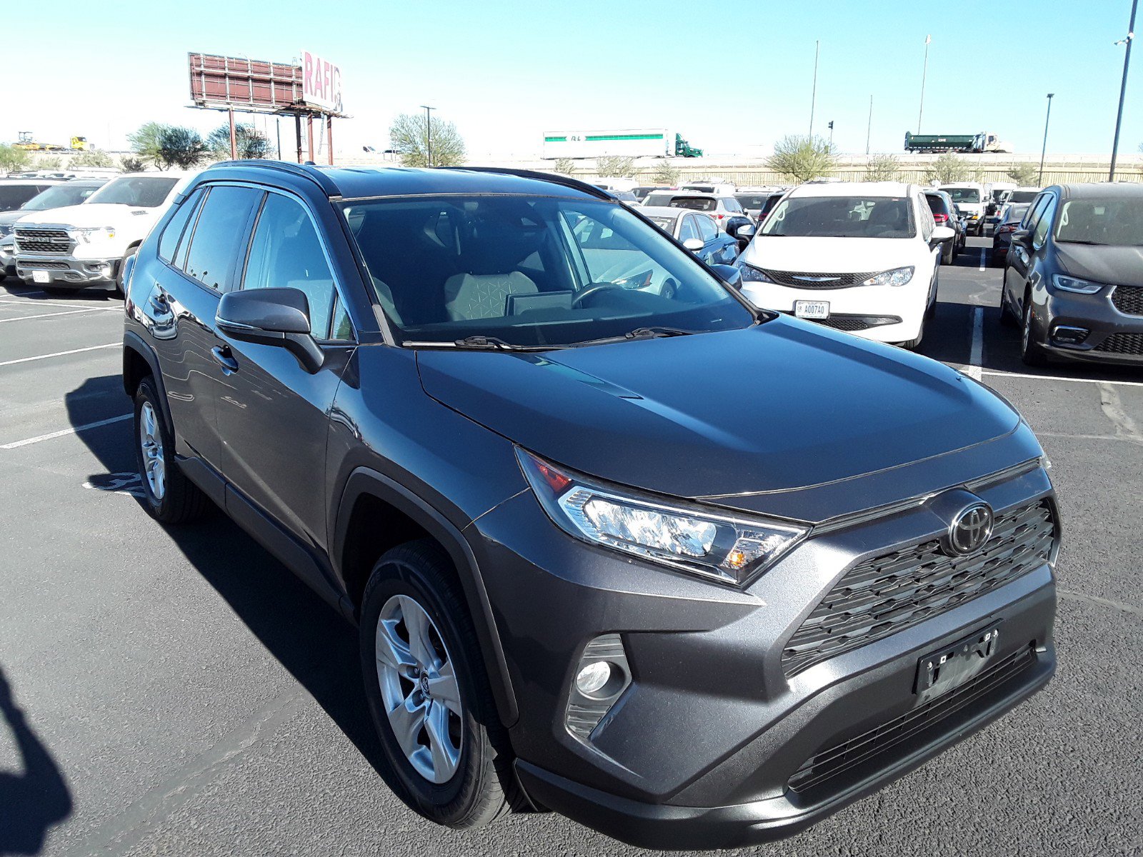 2021 Toyota RAV4 XLE AWD