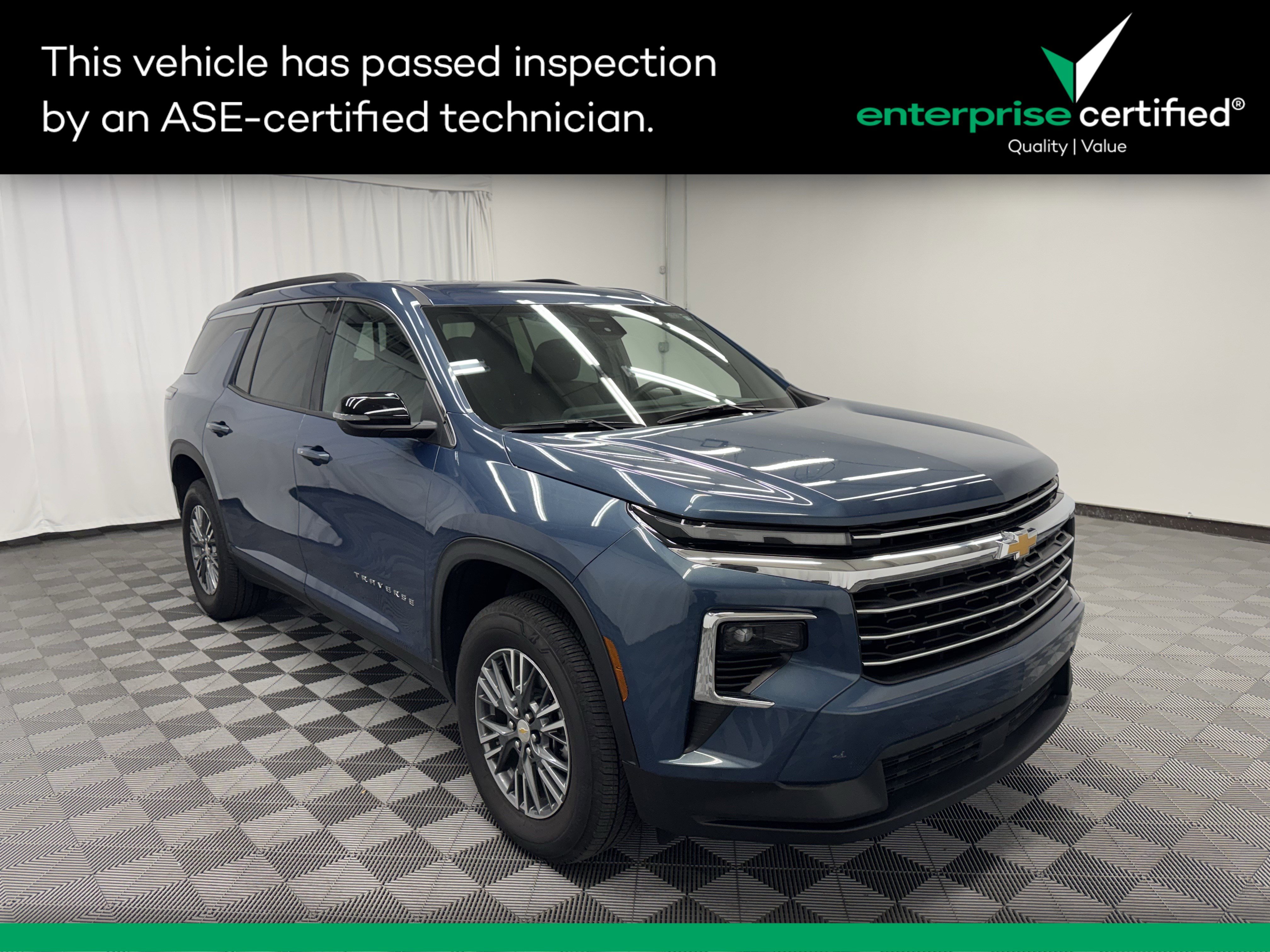 Used 2025 Chevrolet Traverse FWD 4dr LT w/1LT