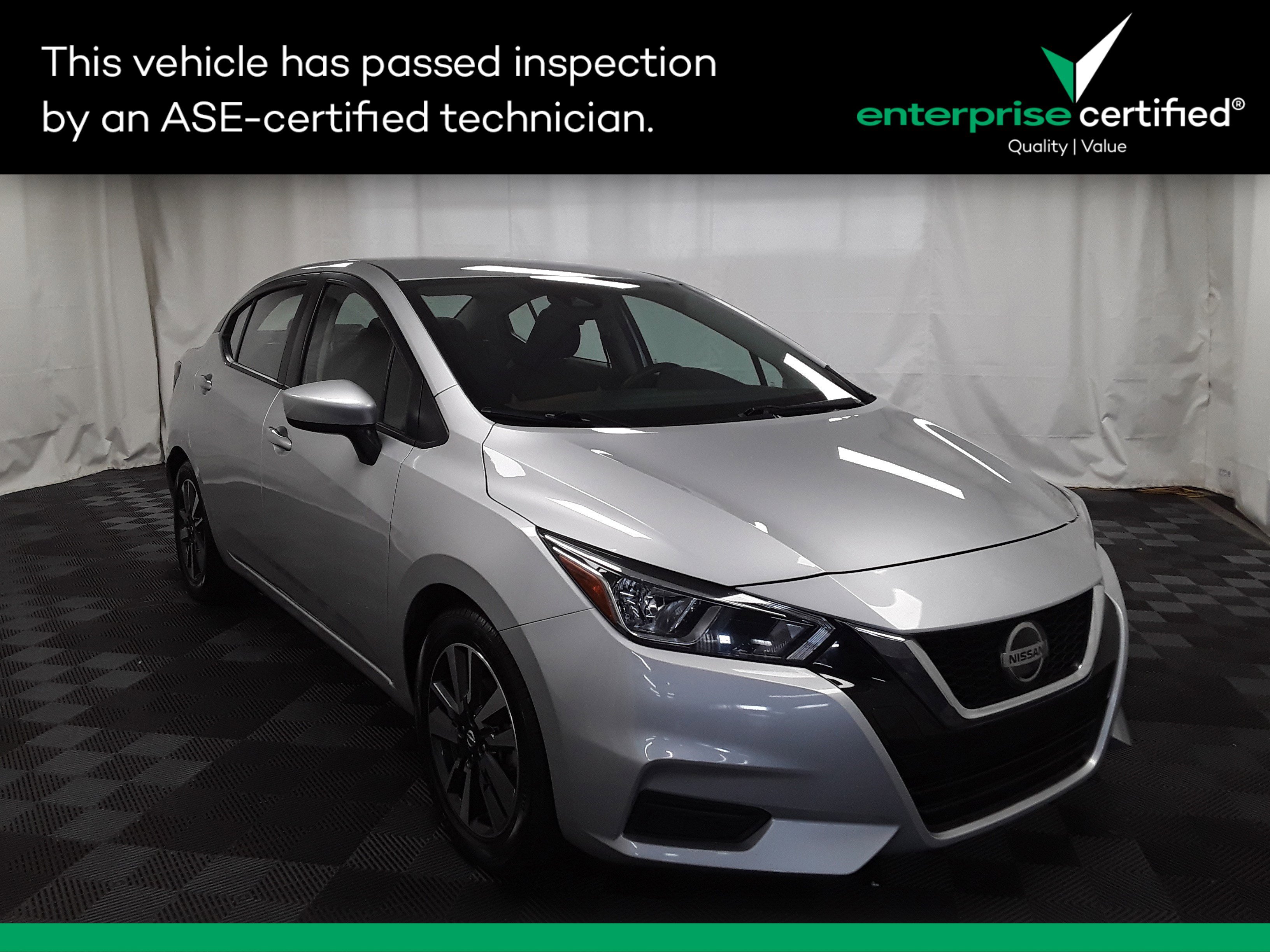 Used 2022 Nissan Versa SV CVT