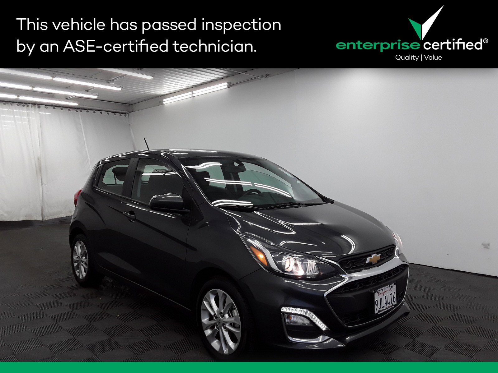 2021 Chevrolet Spark 4dr HB CVT 1LT