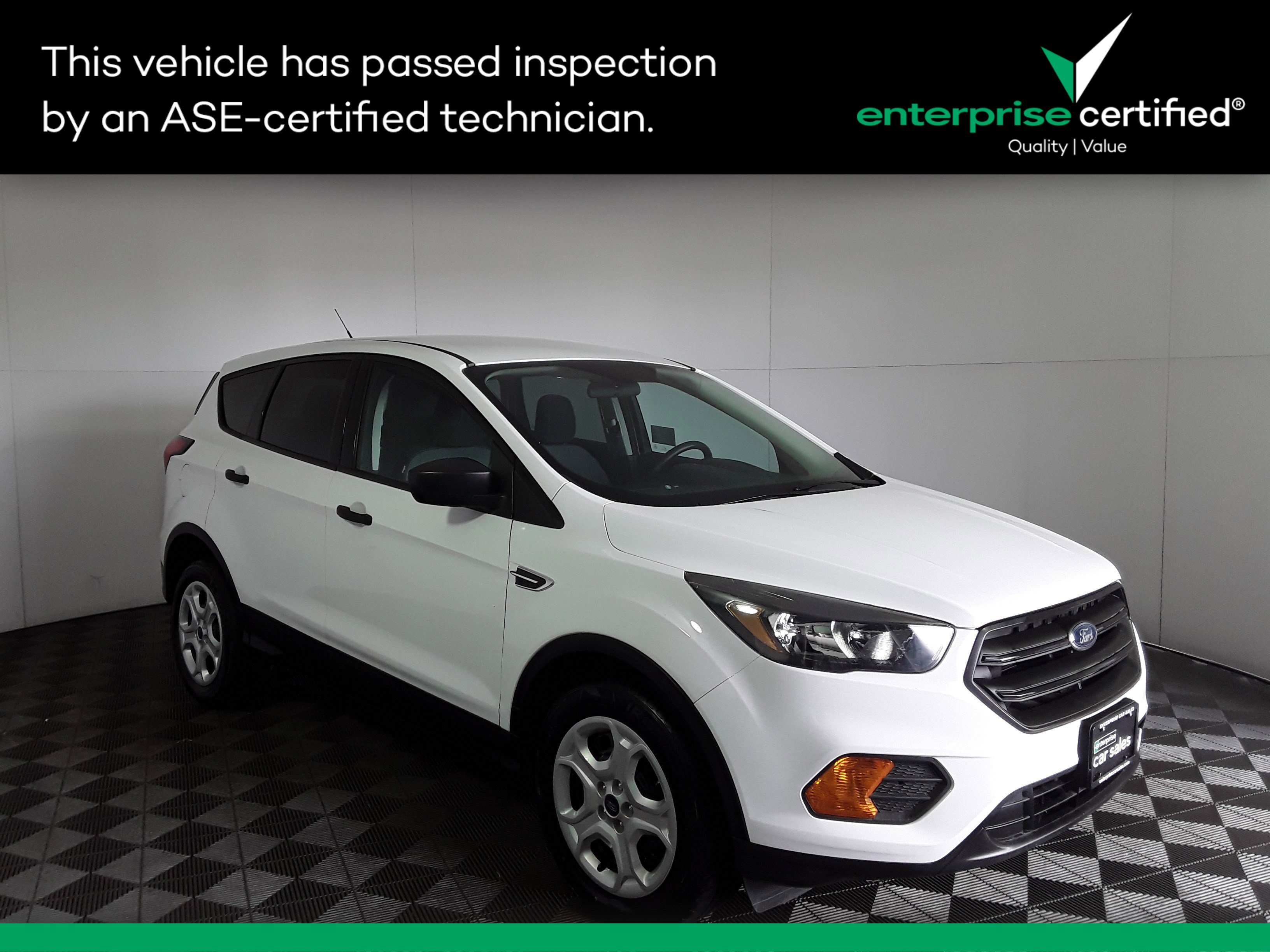 Used 2019 Ford Escape S FWD
