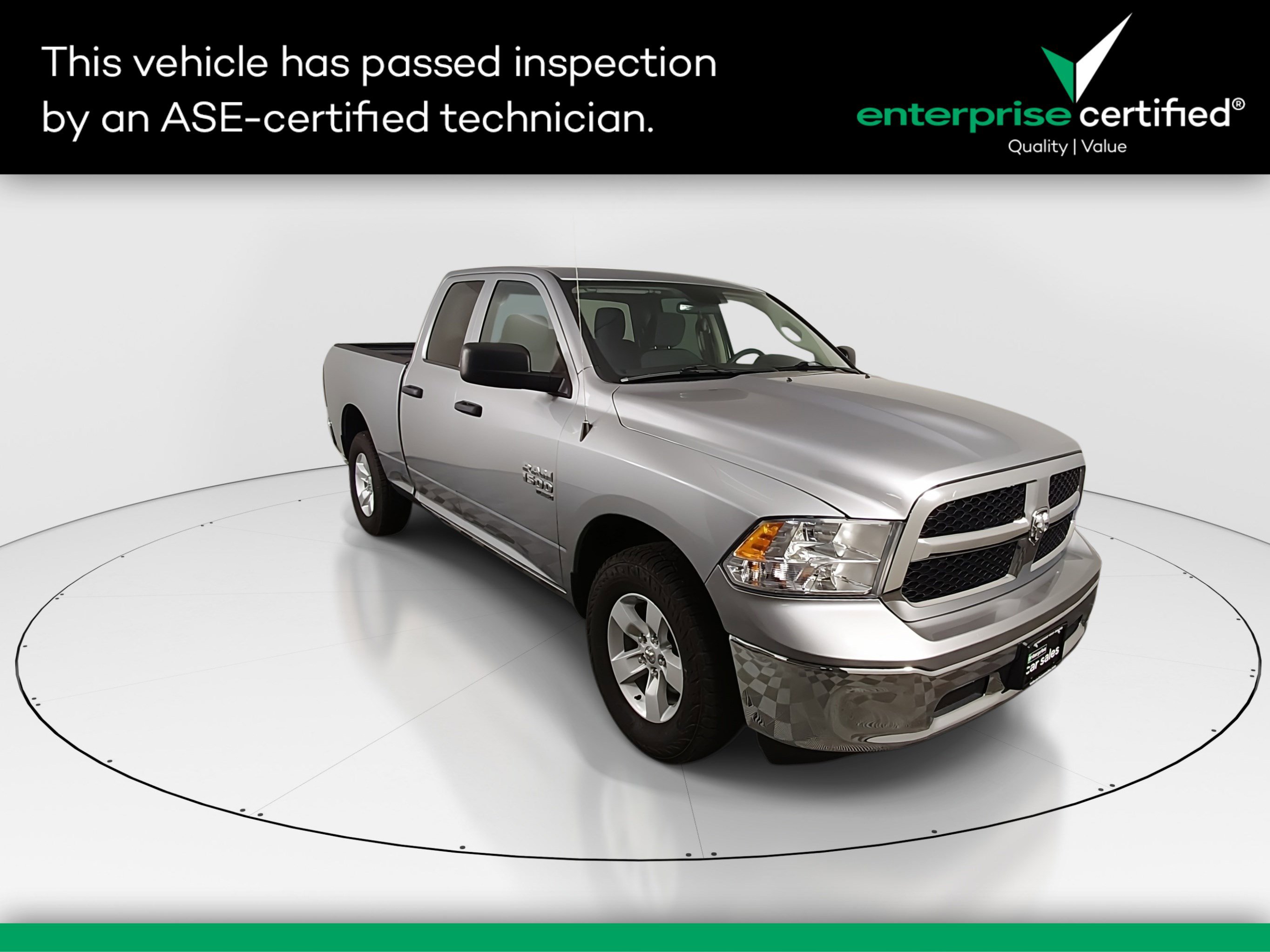 Used 2024 Ram 1500 Classic SLT 4x2 Quad Cab 6'4" Box