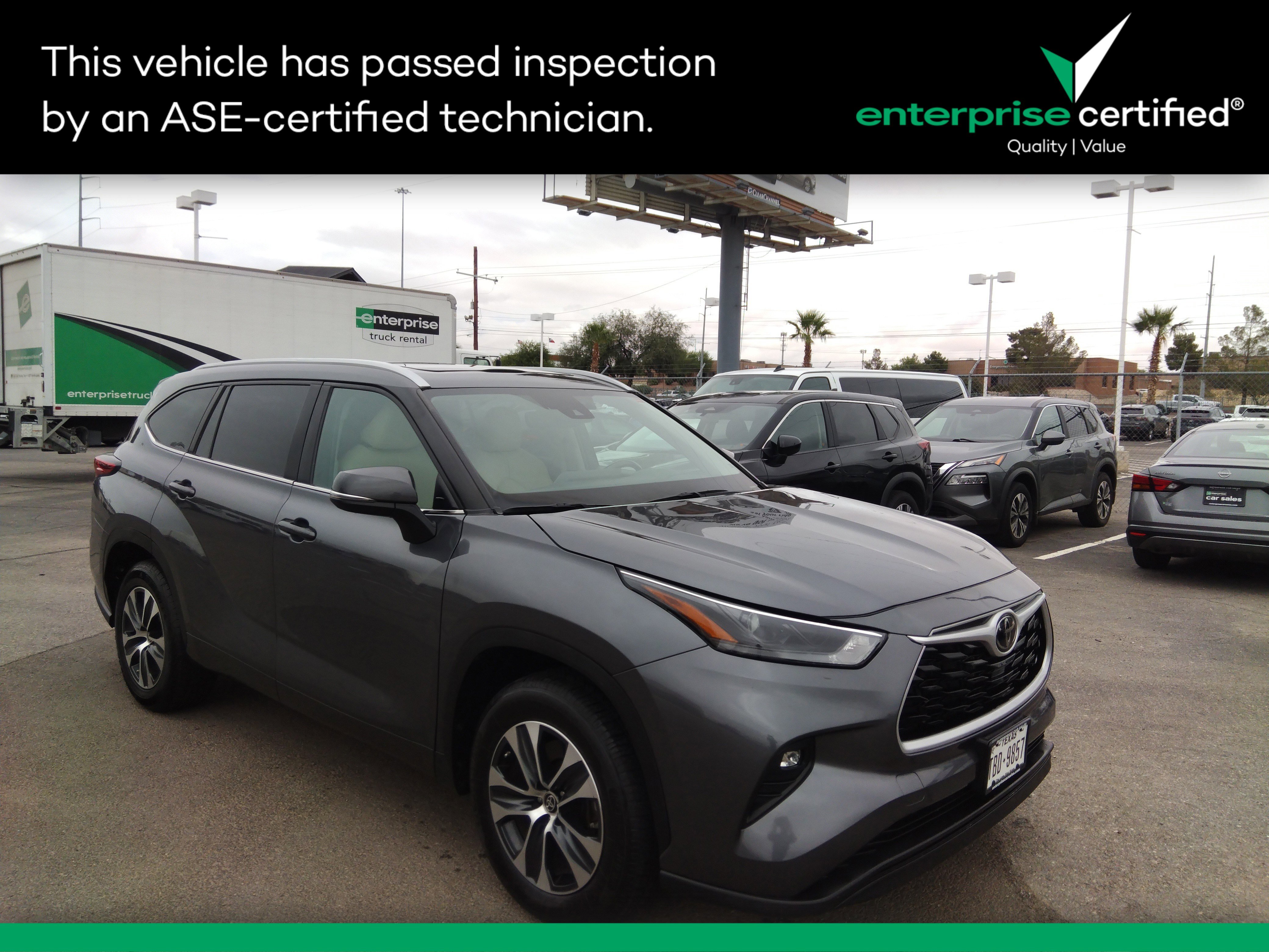 Used 2023 Toyota Highlander XLE FWD
