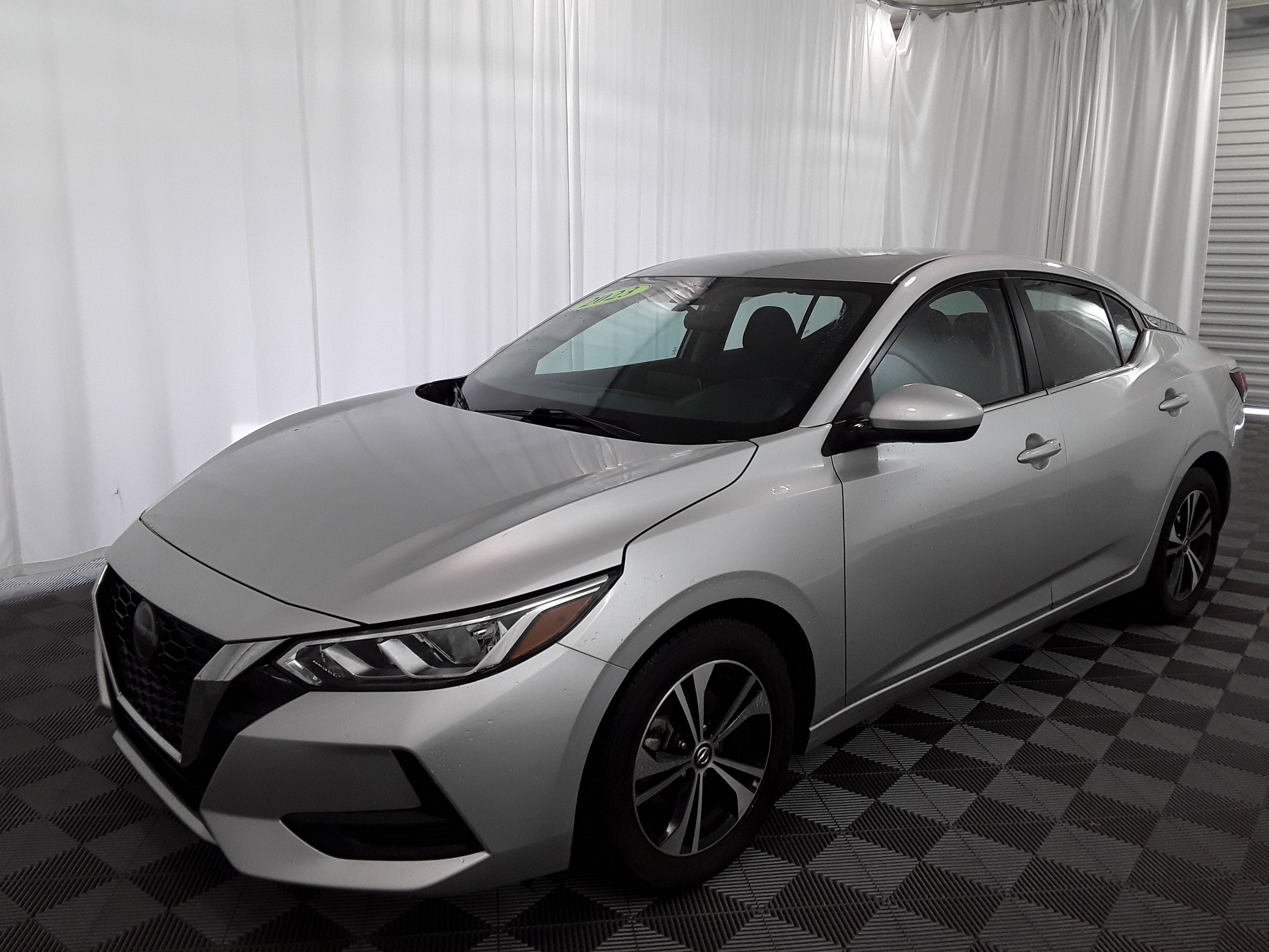 2023 Nissan Sentra SV CVT