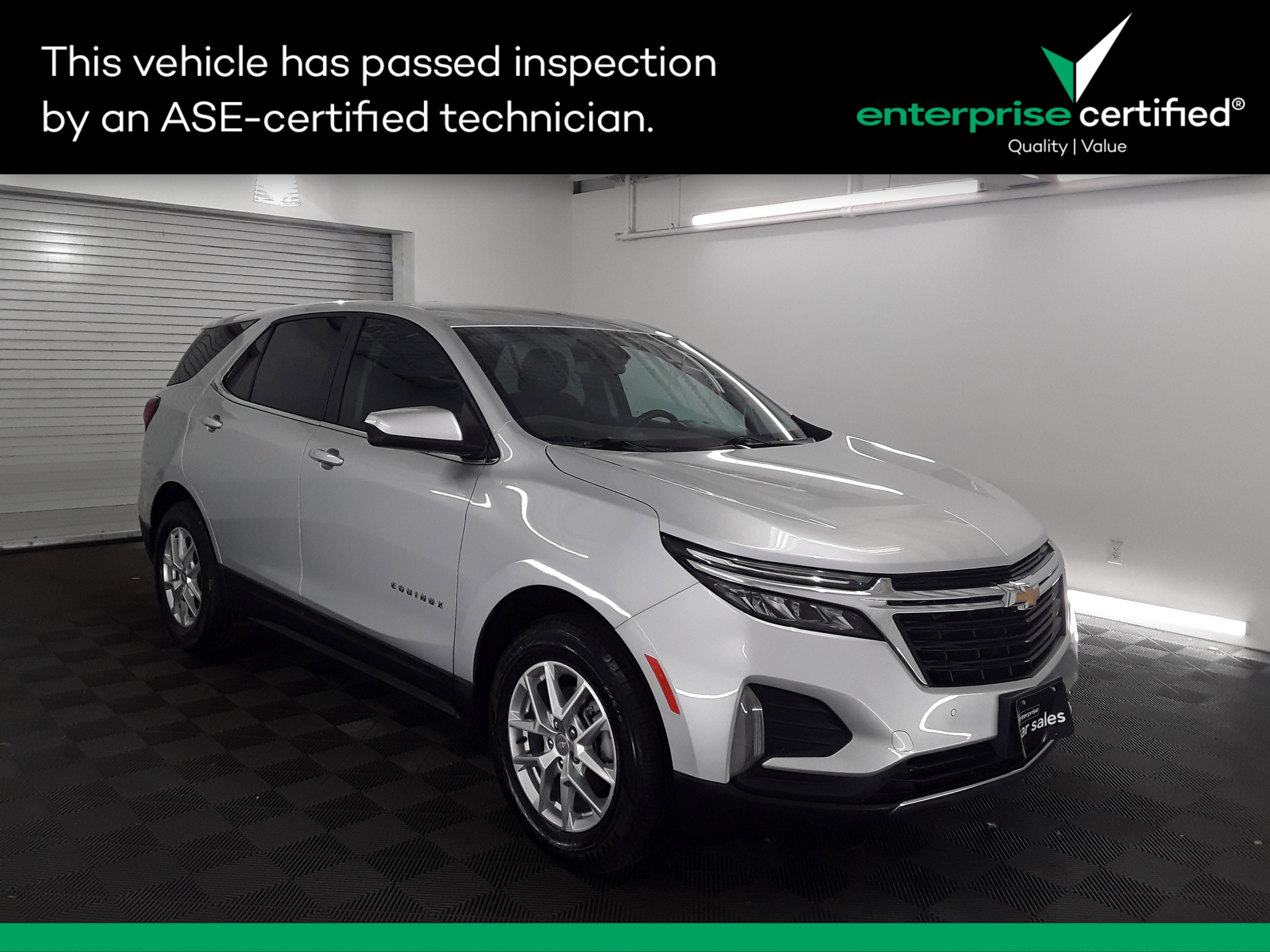 2022 Chevrolet Equinox FWD 4dr LT w/1LT