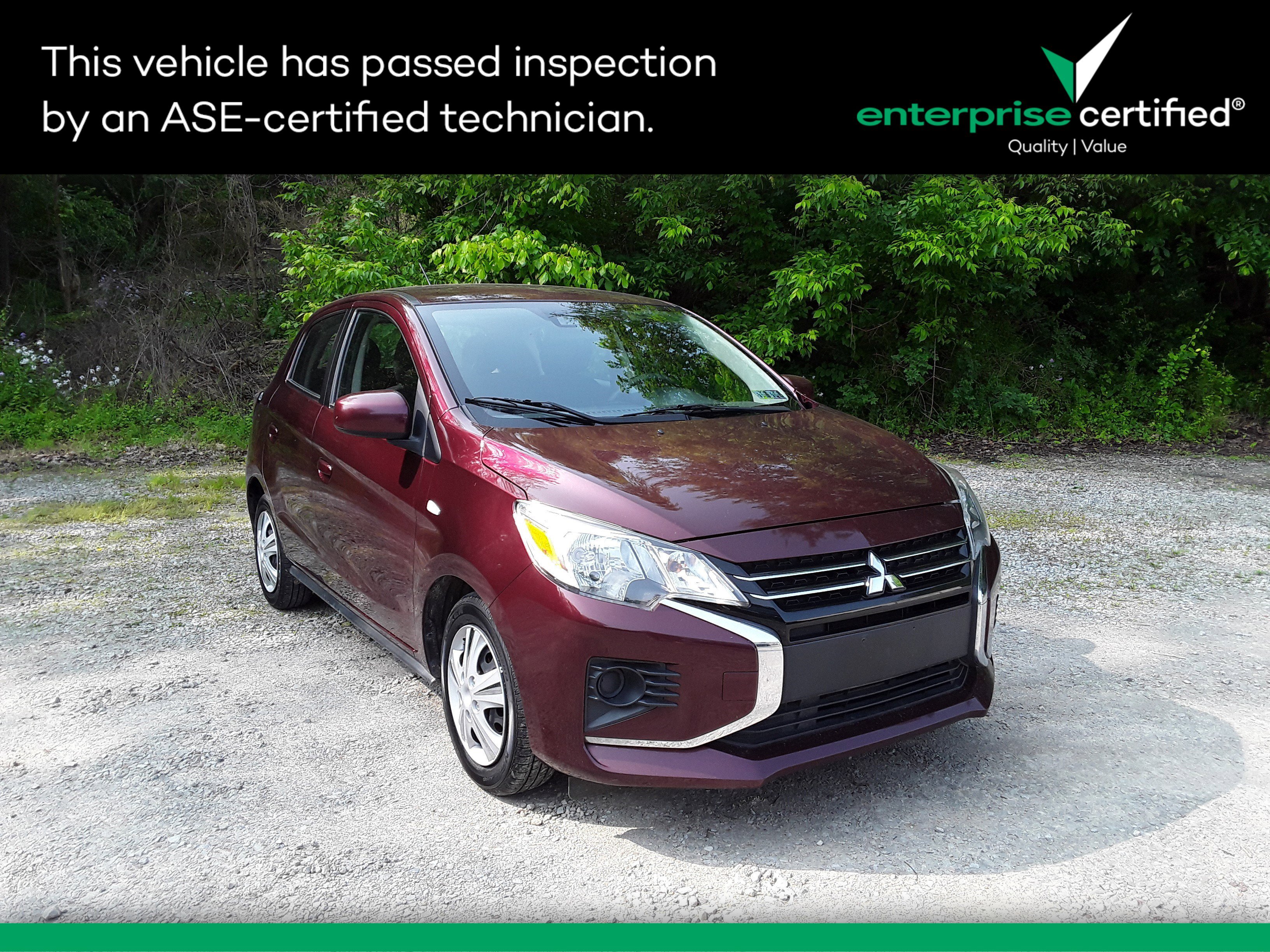 2022 Mitsubishi Mirage