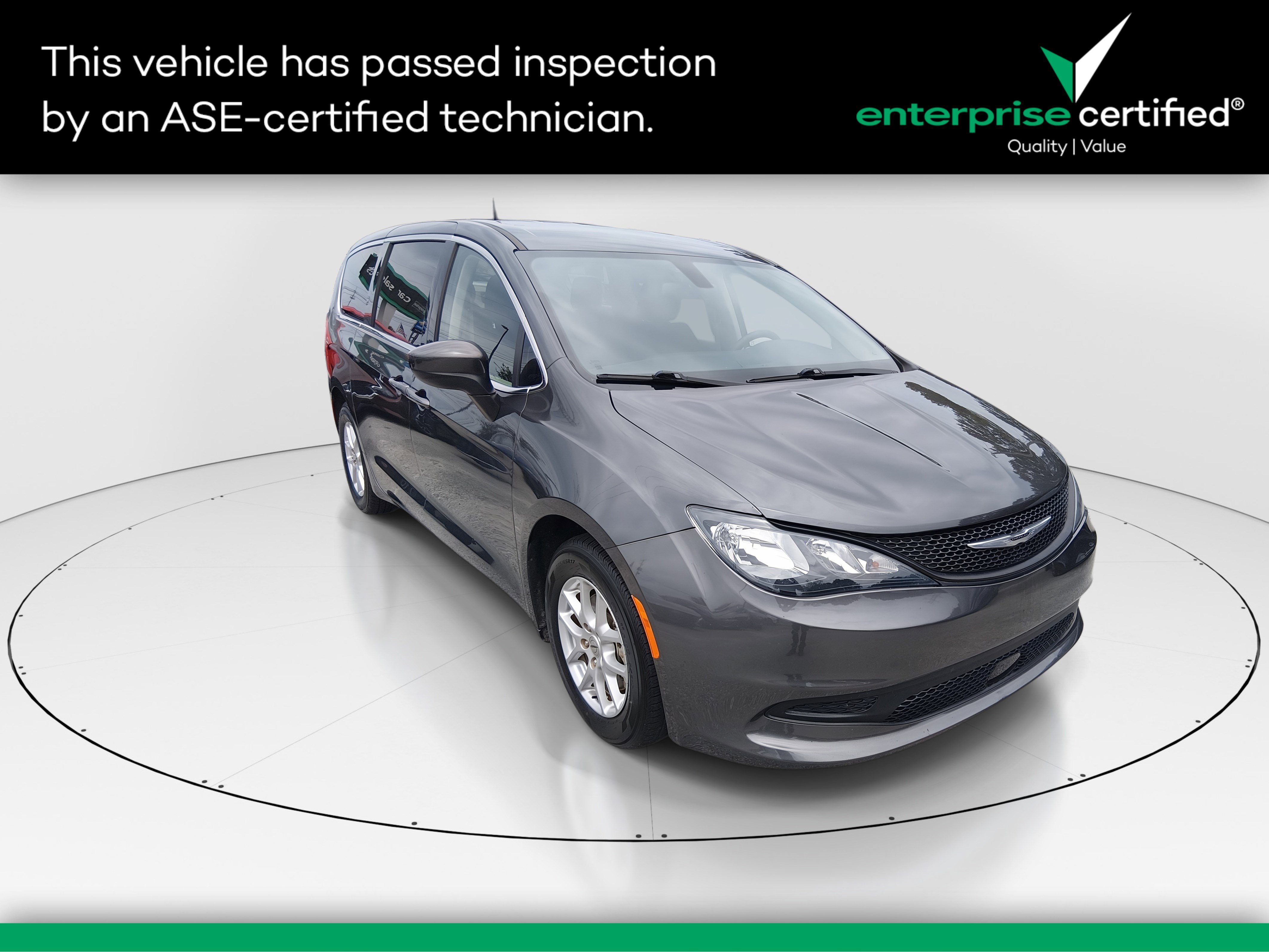 Used 2022 Chrysler Voyager LX FWD