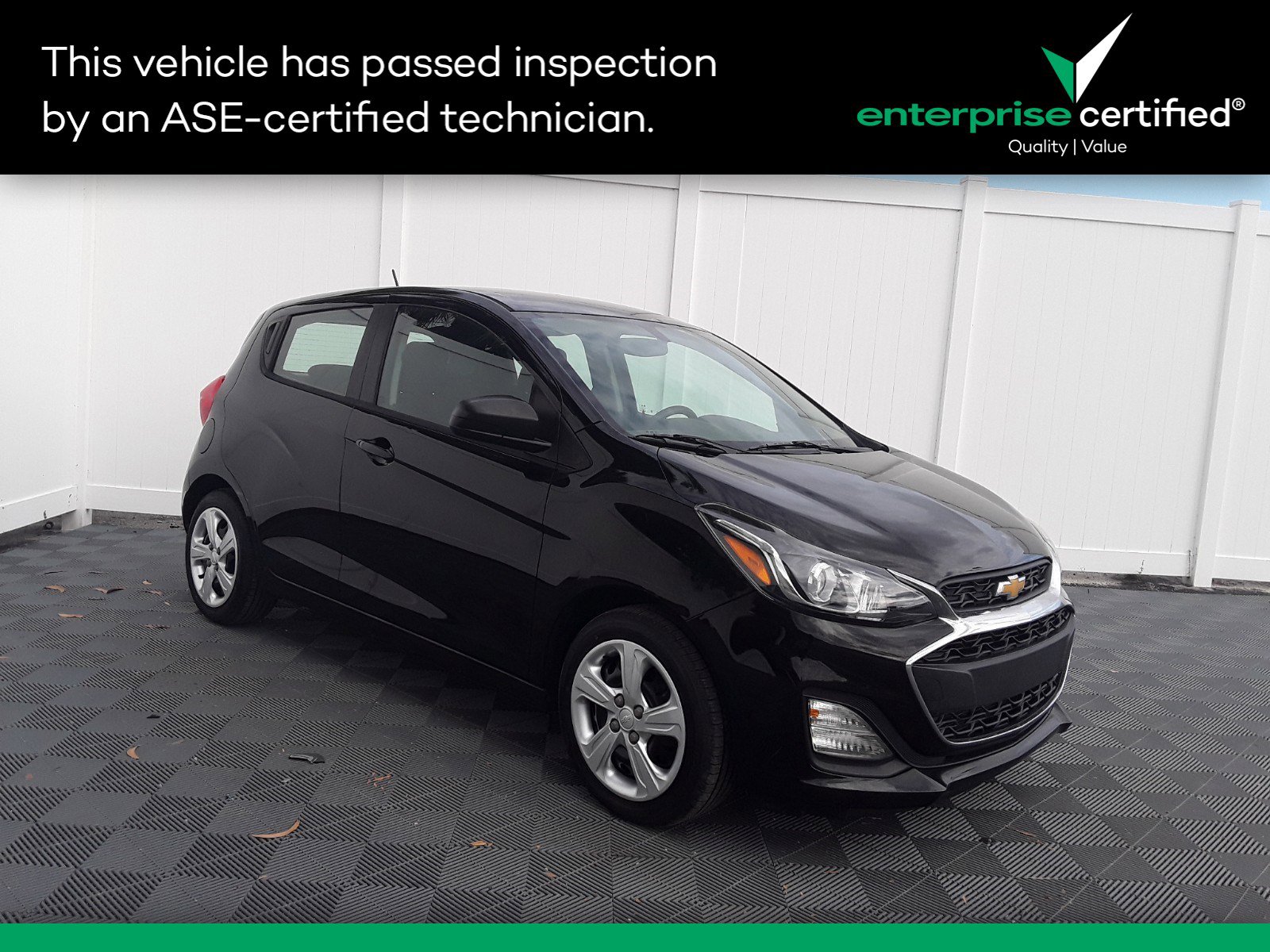 Used 2021 Chevrolet Spark 4dr HB CVT LS