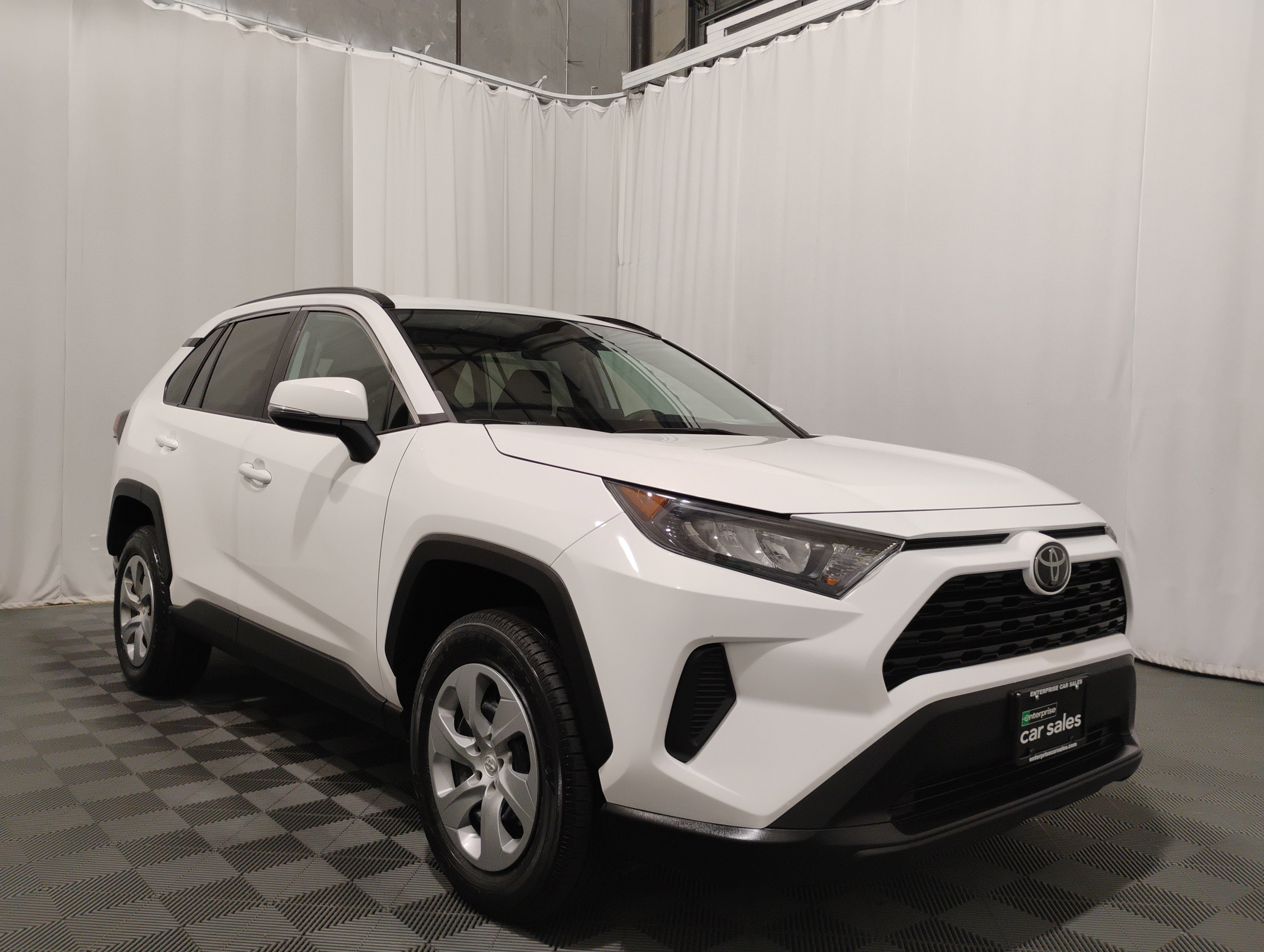 2021 Toyota RAV4 LE AWD