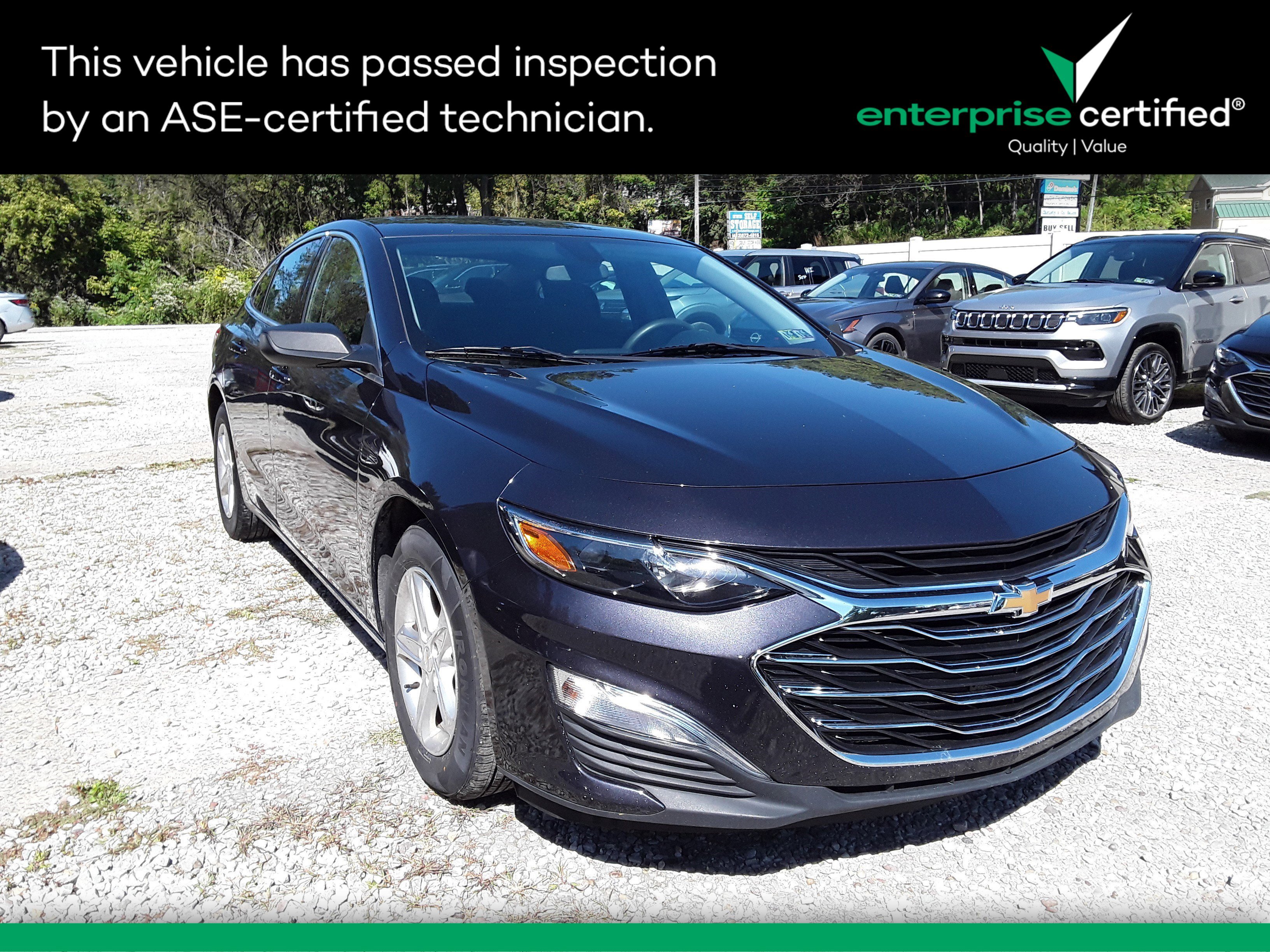 Used 2022 Chevrolet Malibu 4dr Sdn LS w/1LS