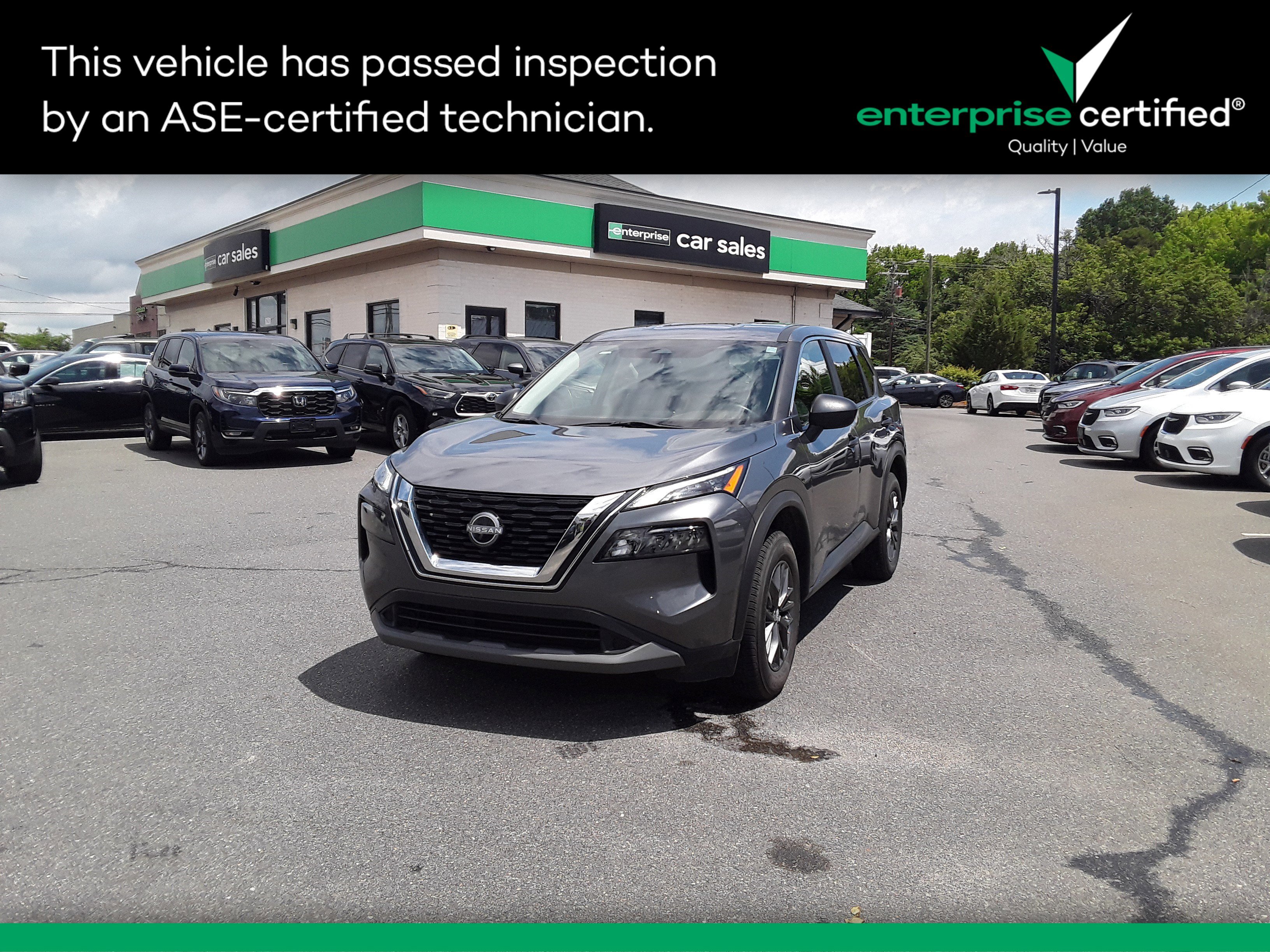 2023 Nissan Rogue FWD S *Ltd Avail*