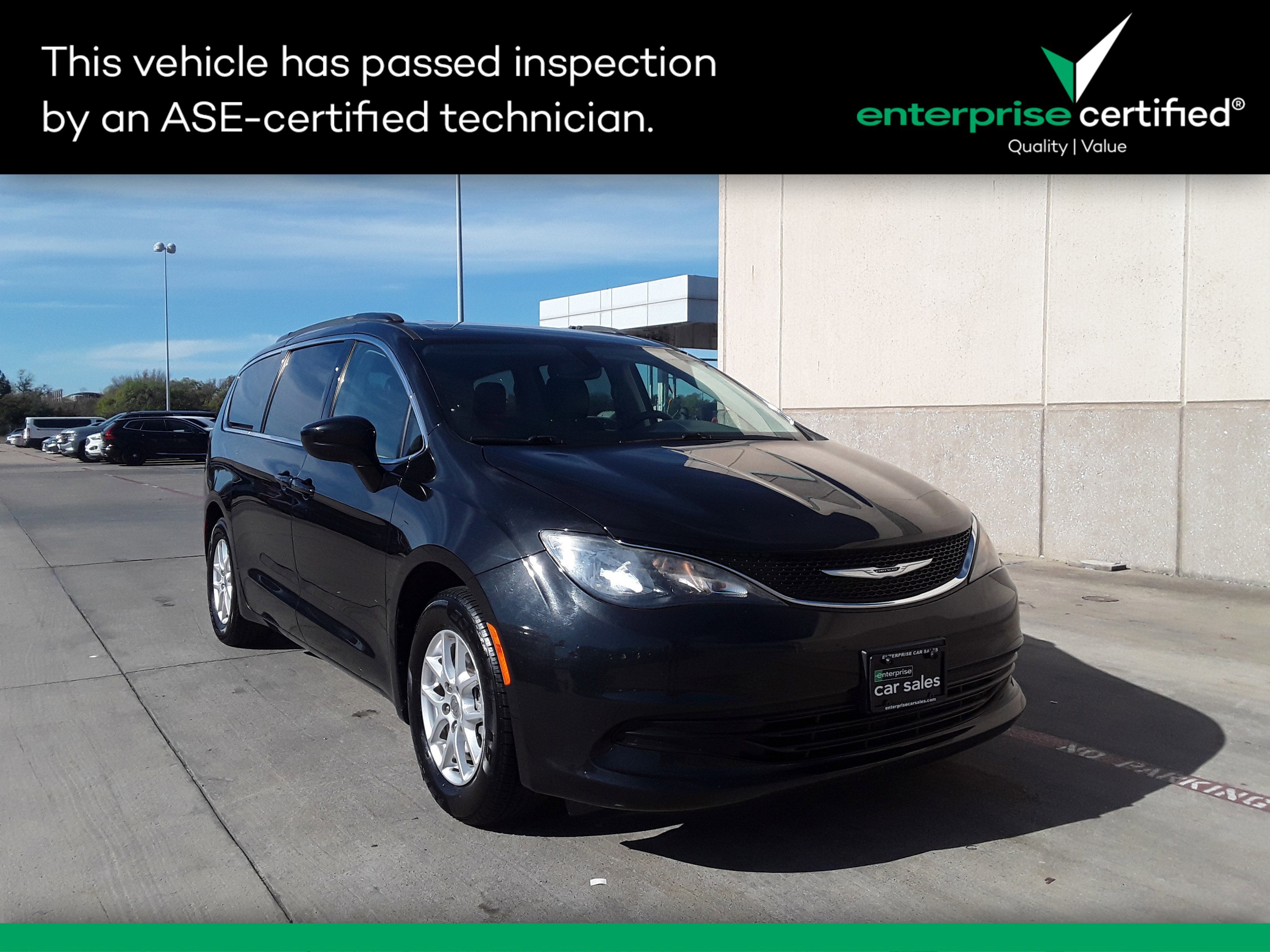 Used 2020 Chrysler Voyager LXI FWD