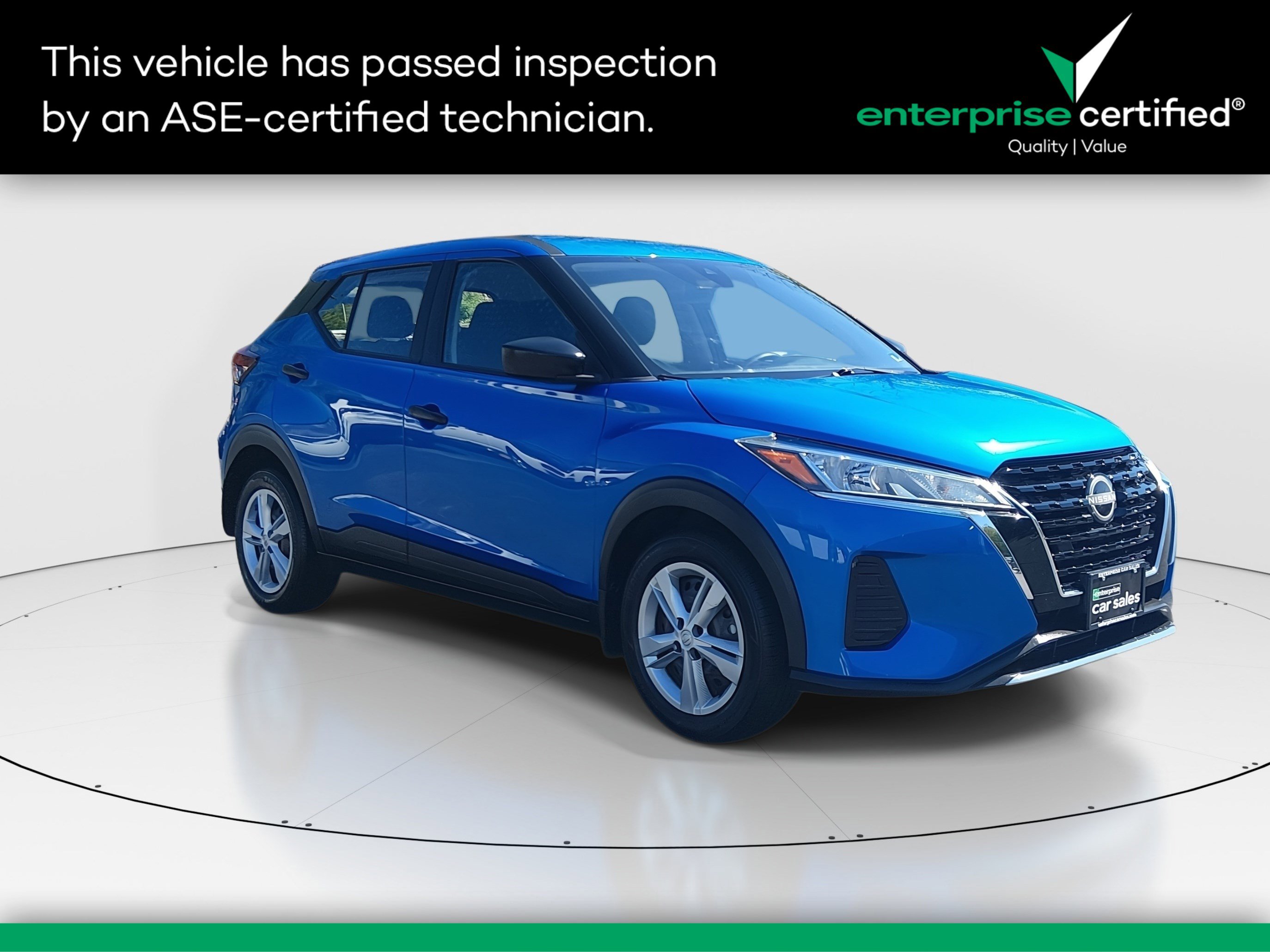 Used 2023 Nissan Kicks S FWD