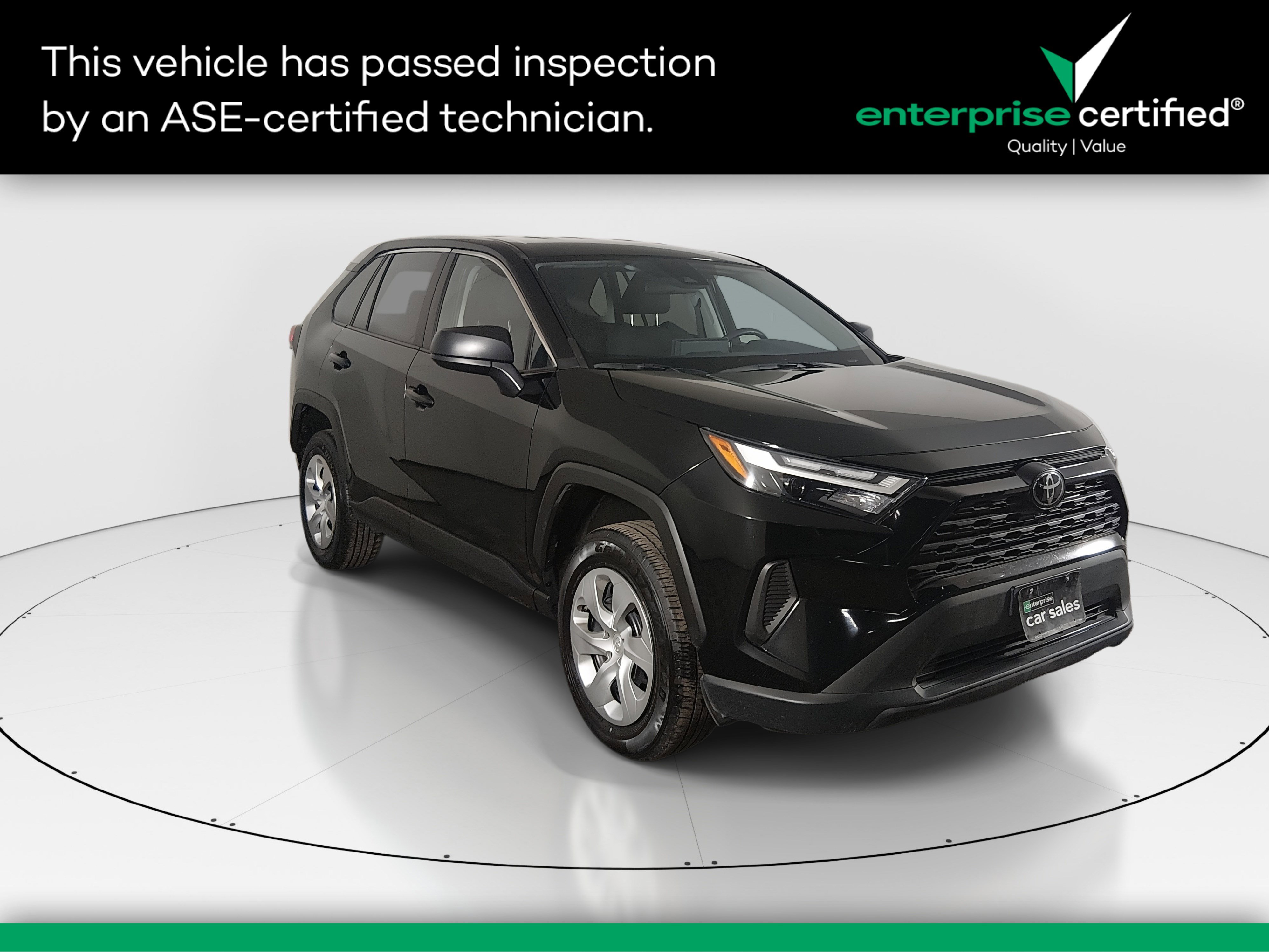 Used 2025 Toyota RAV4 LE AWD