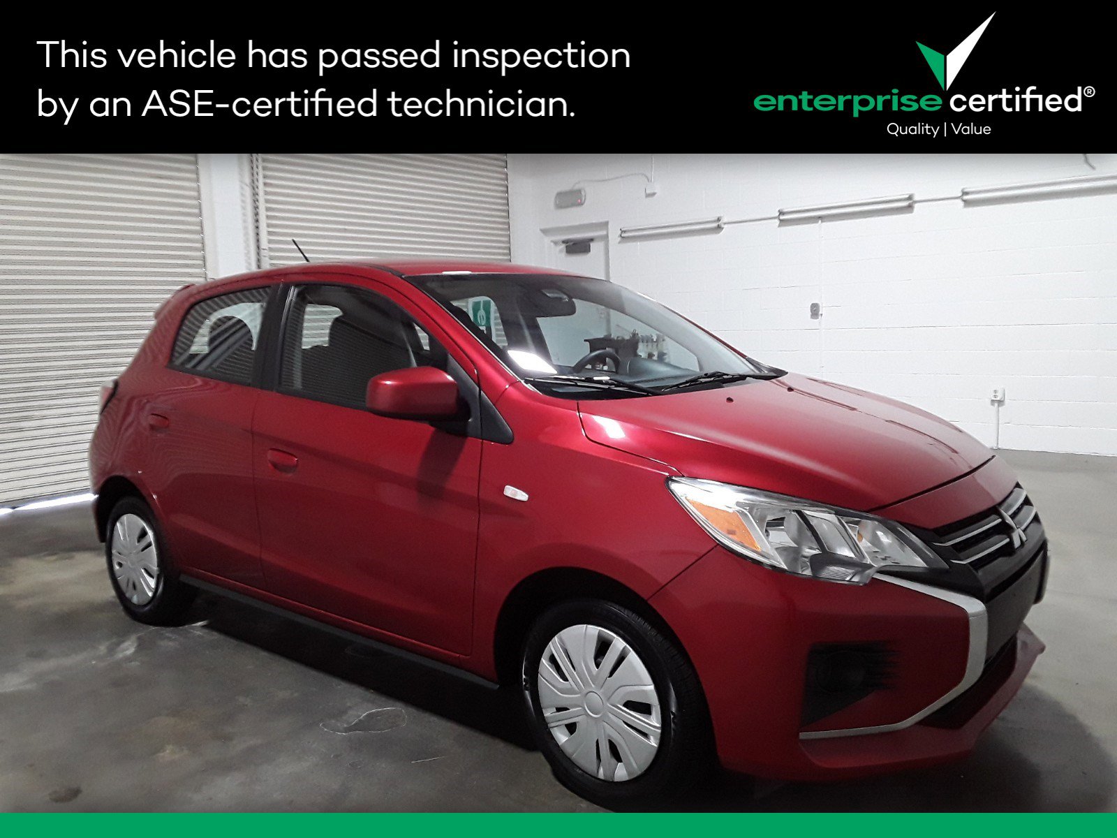 Used 2021 Mitsubishi Mirage ES CVT