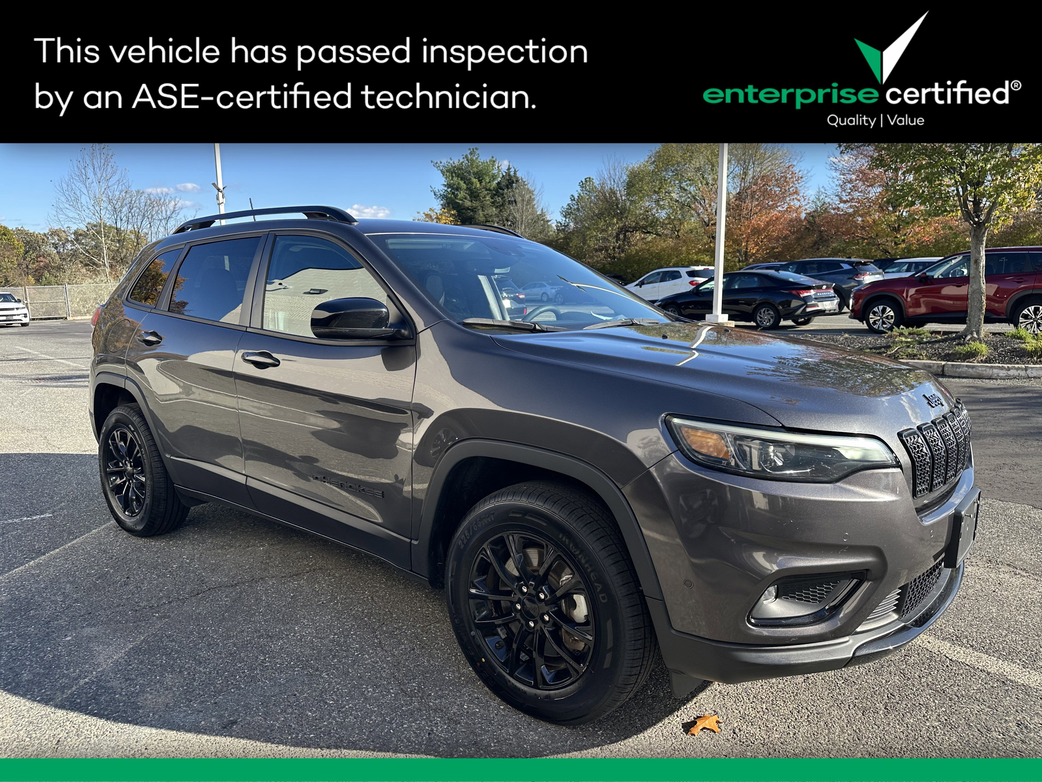 2023 Jeep Cherokee Altitude Lux