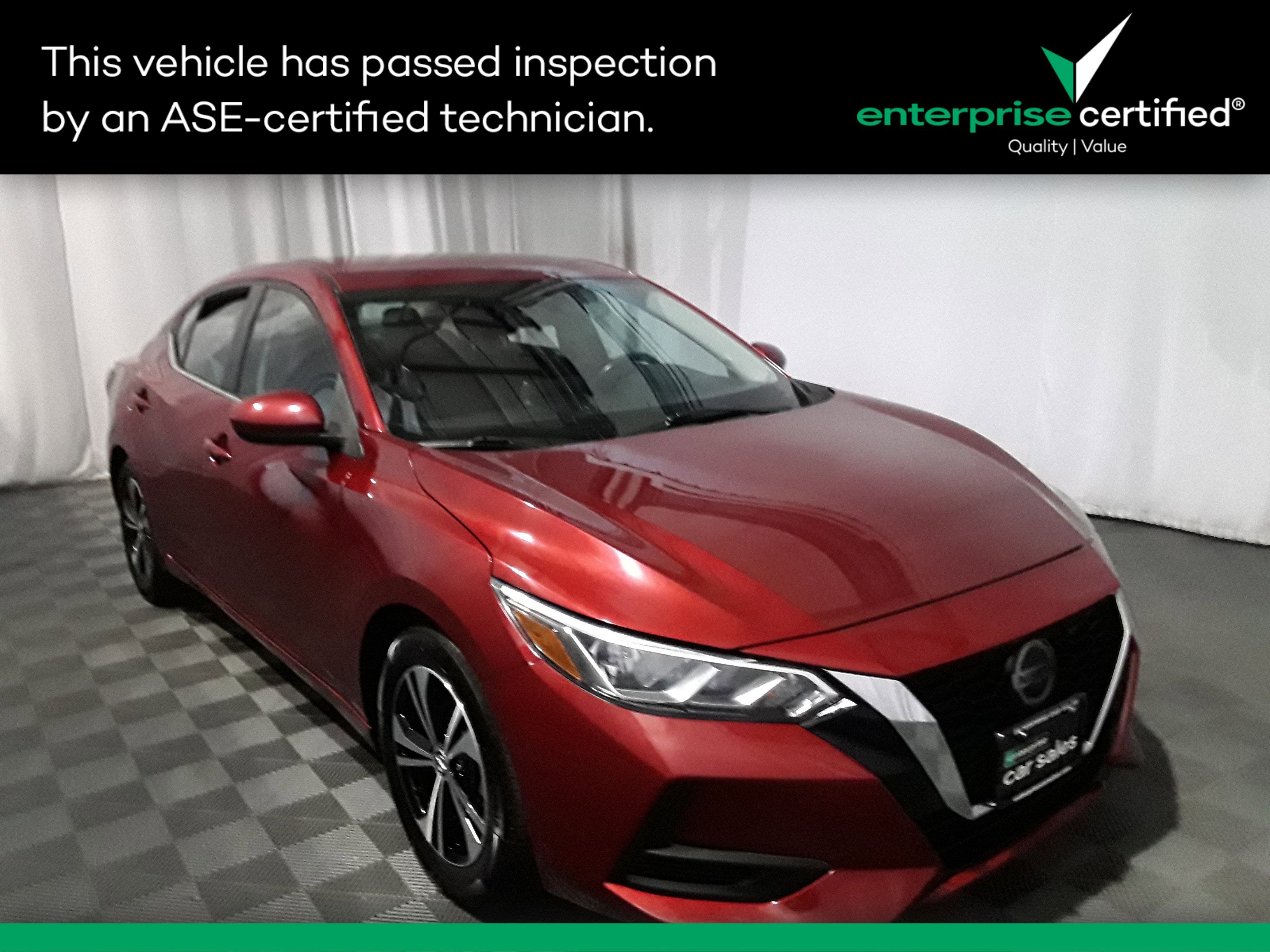 Used 2021 Nissan Sentra SV CVT