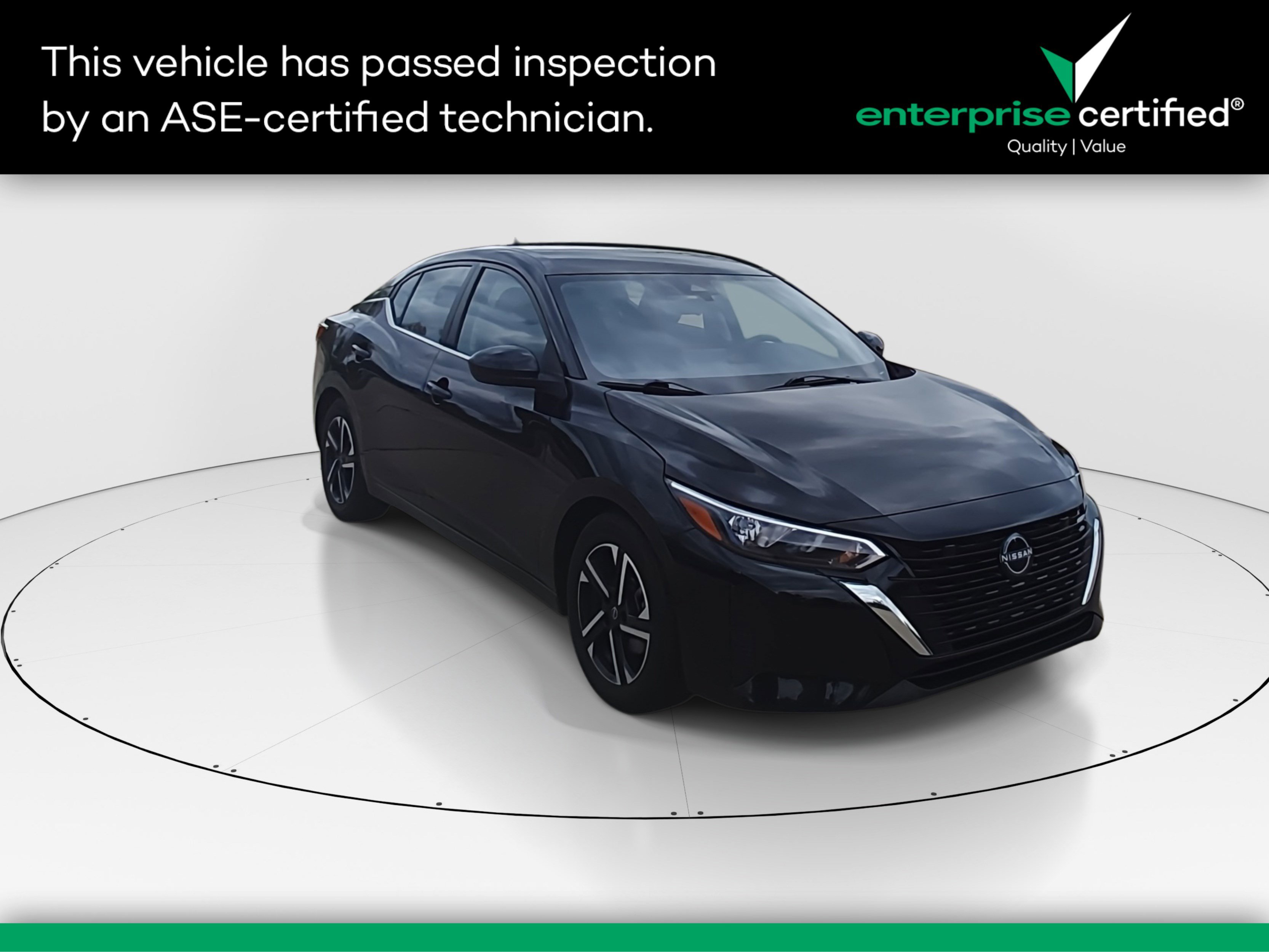 Used 2024 Nissan Sentra SV CVT
