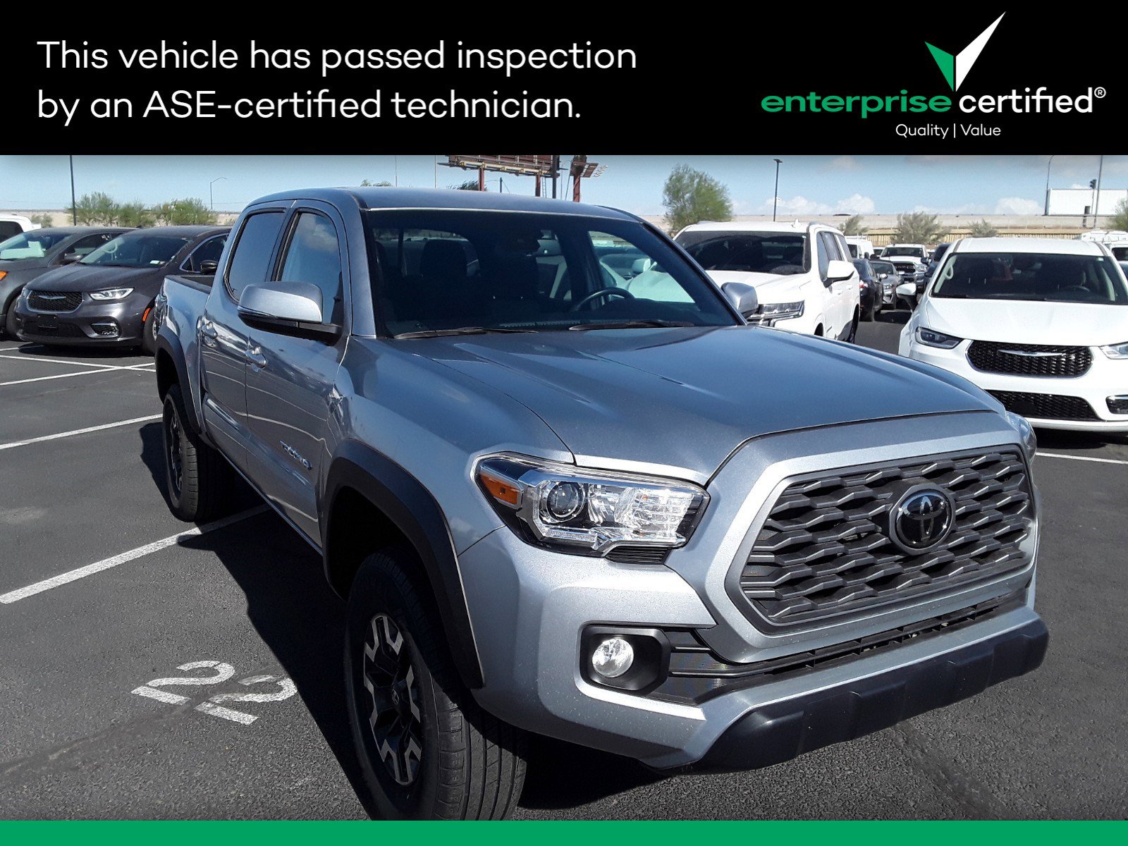 2023 Toyota Tacoma 2WD TRD Off Road Double Cab 5' Bed V6 AT